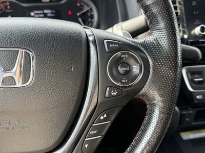 2022 Honda Ridgeline Black Edition