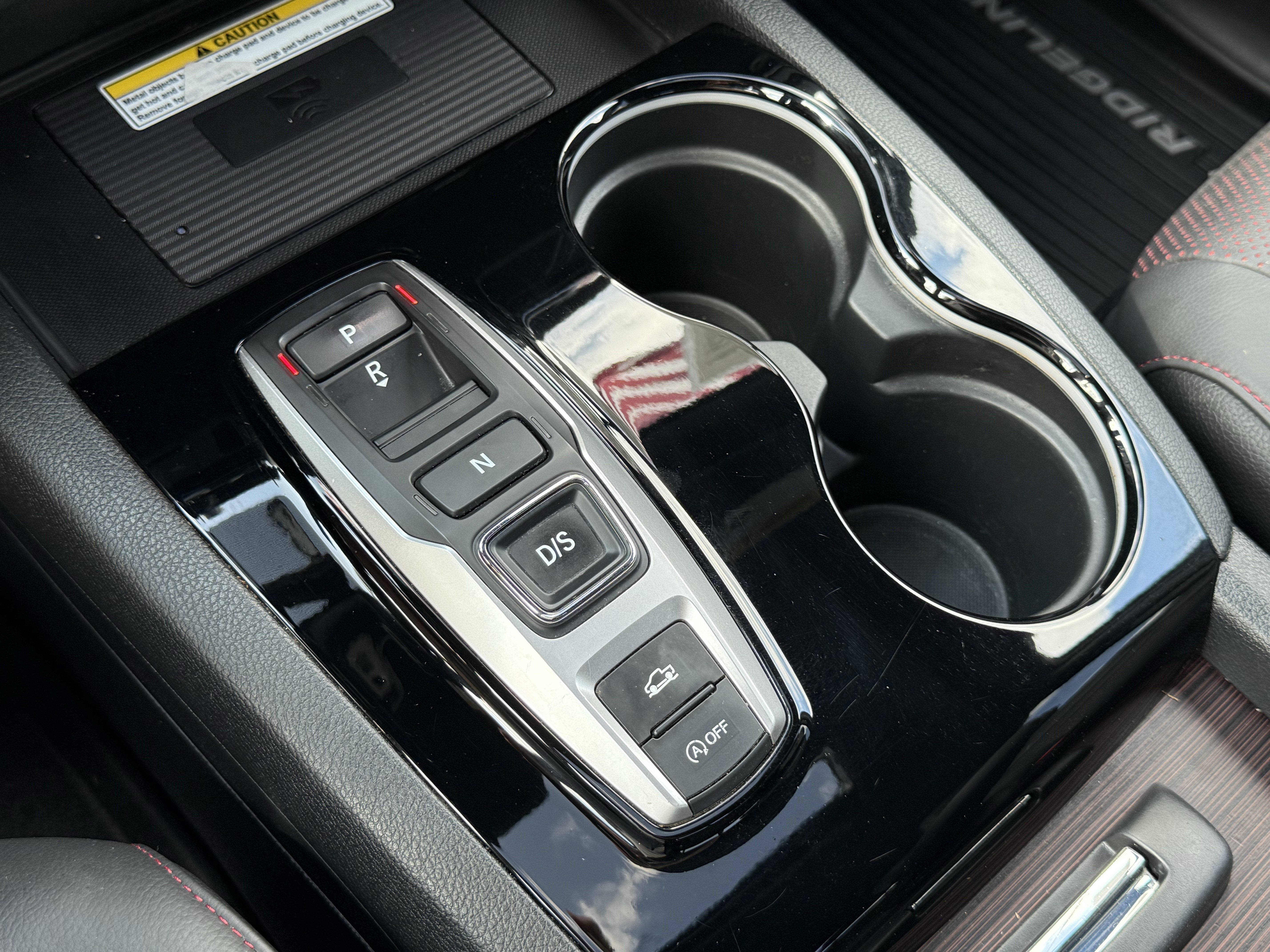 2022 Honda Ridgeline Black Edition