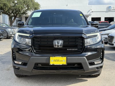 2022 Honda Ridgeline Black Edition
