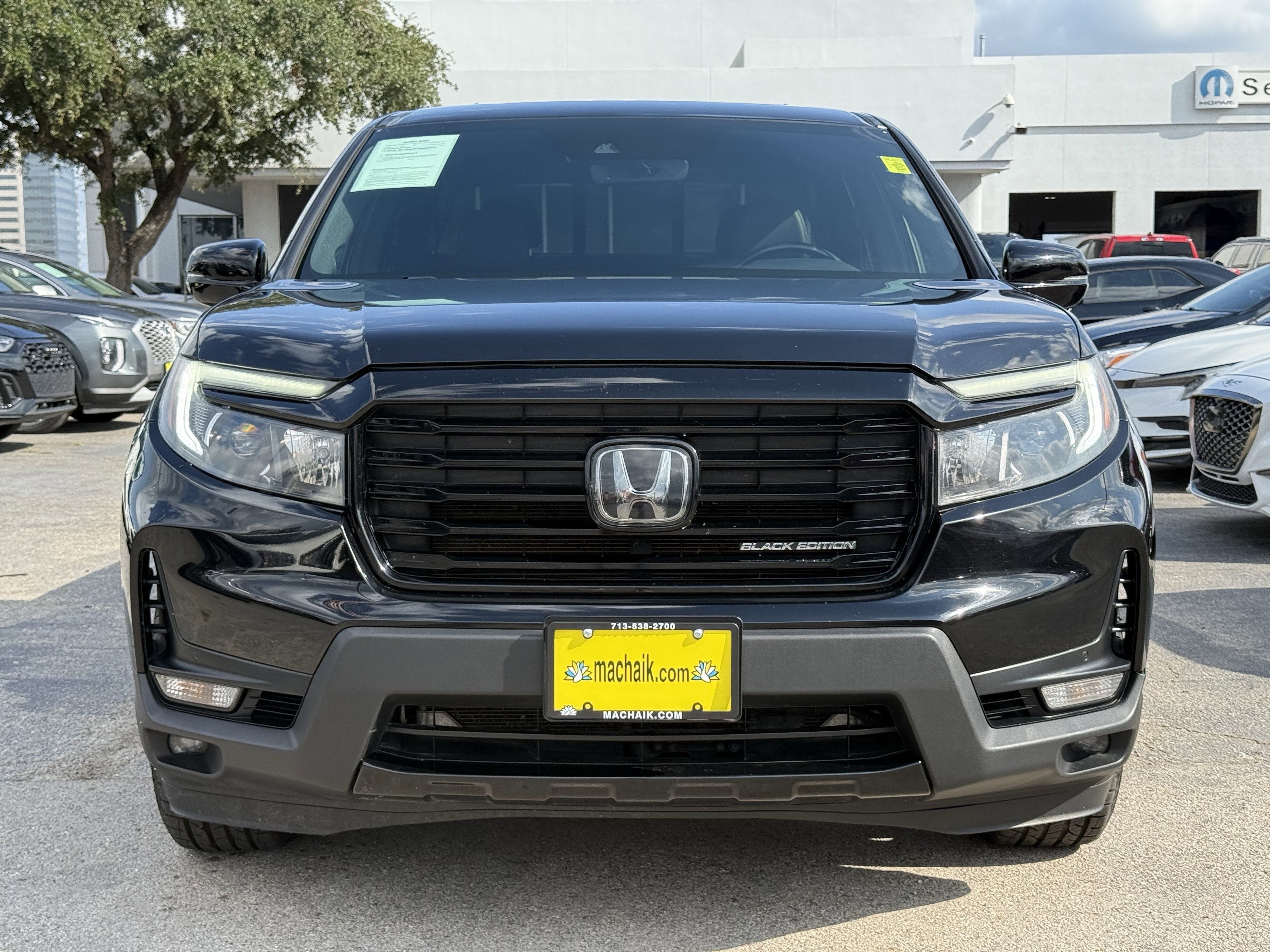 2022 Honda Ridgeline Black Edition