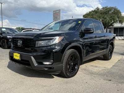 2022 Honda Ridgeline Black Edition