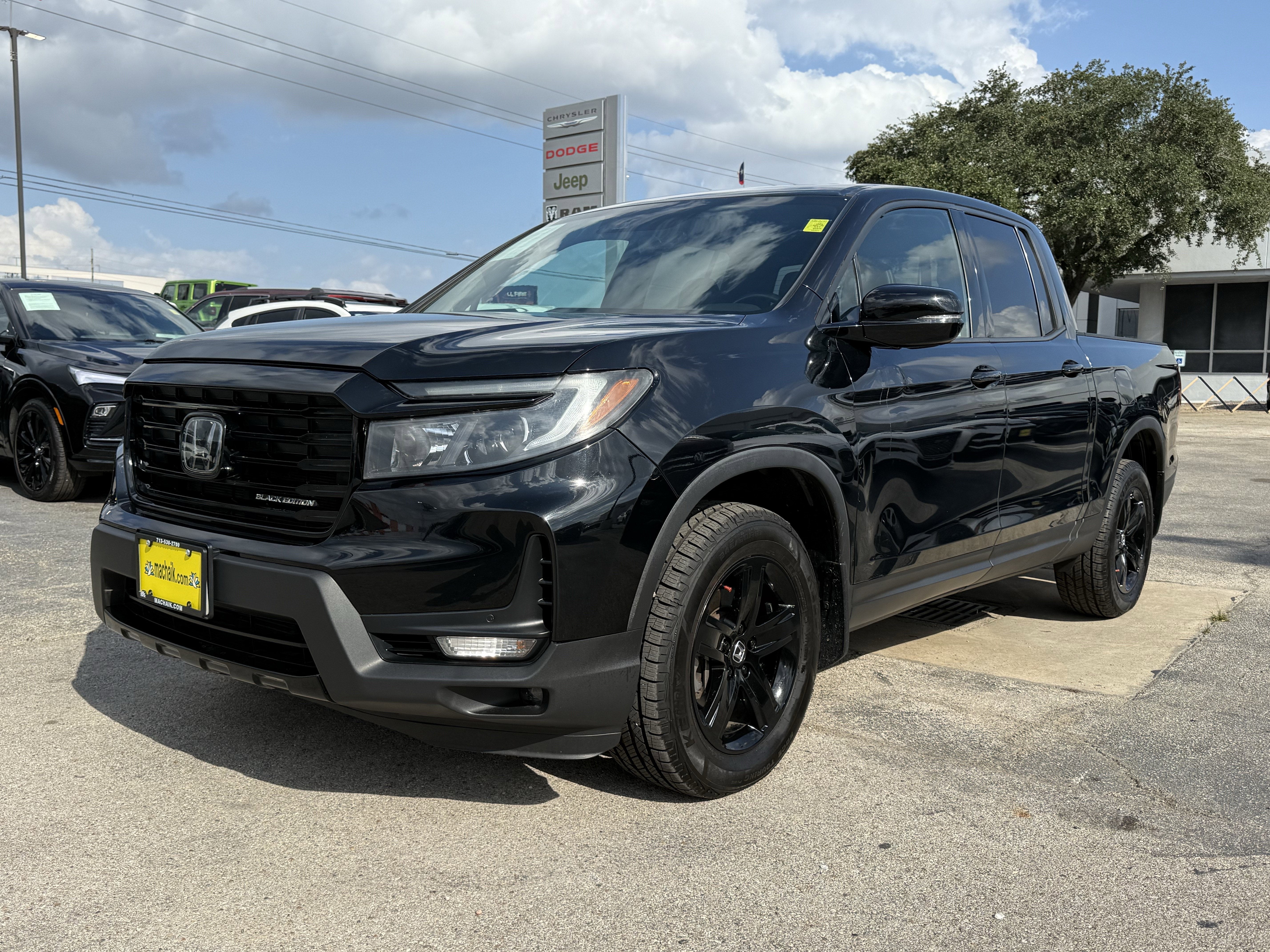2022 Honda Ridgeline Black Edition