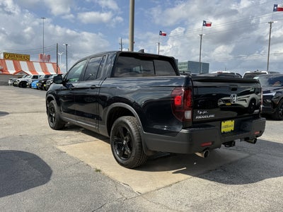 2022 Honda Ridgeline Black Edition