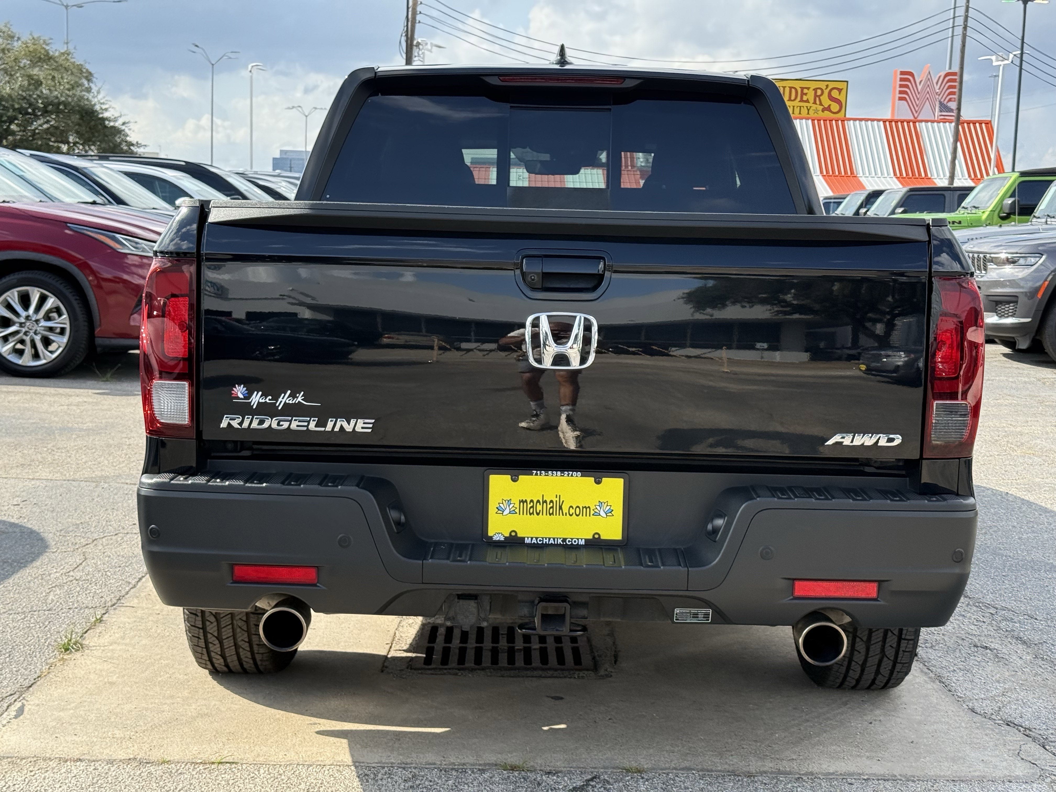 2022 Honda Ridgeline Black Edition