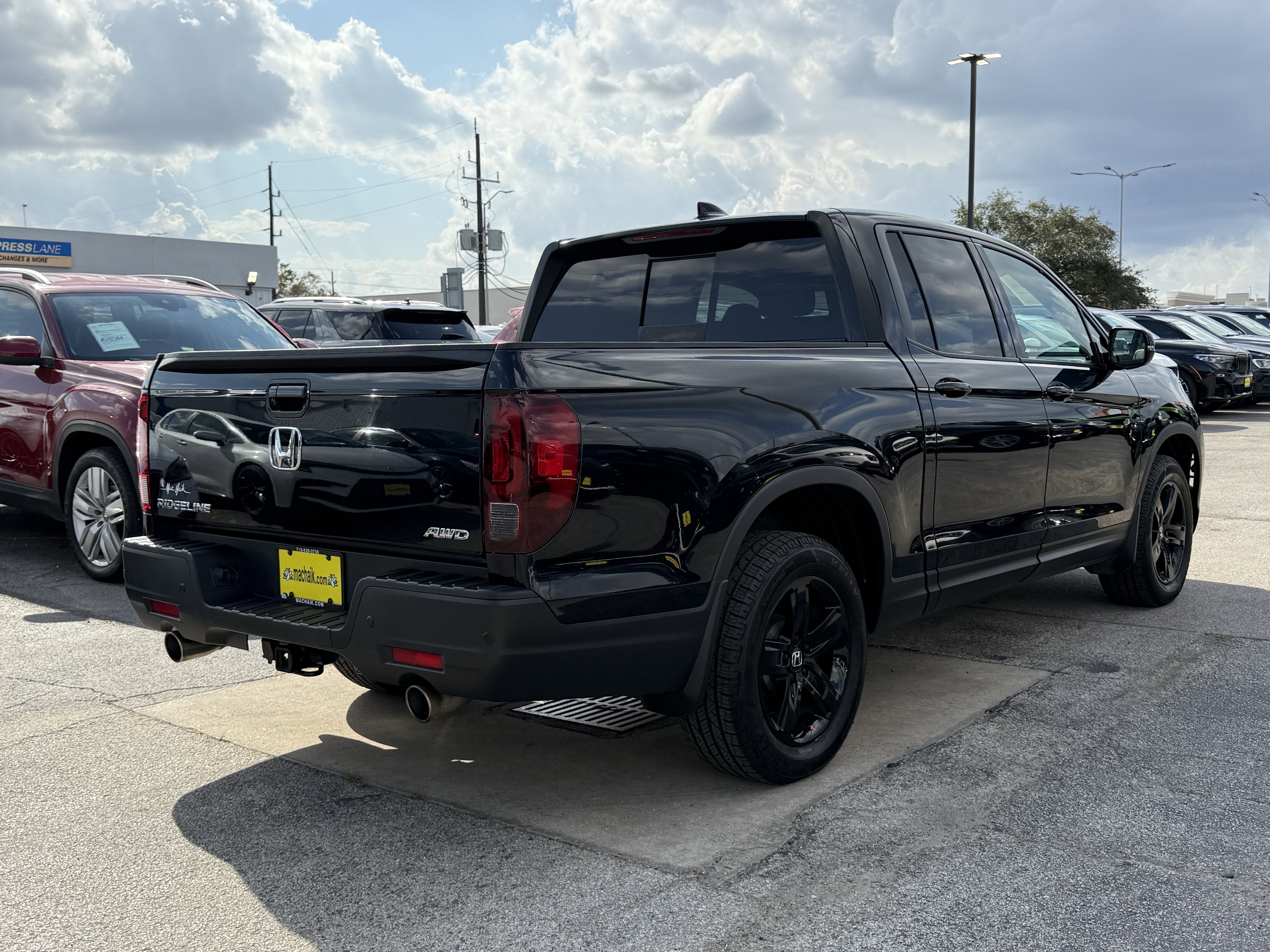 2022 Honda Ridgeline Black Edition