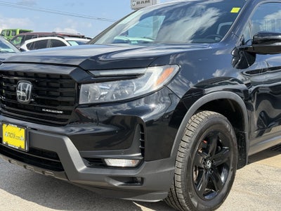 2022 Honda Ridgeline Black Edition
