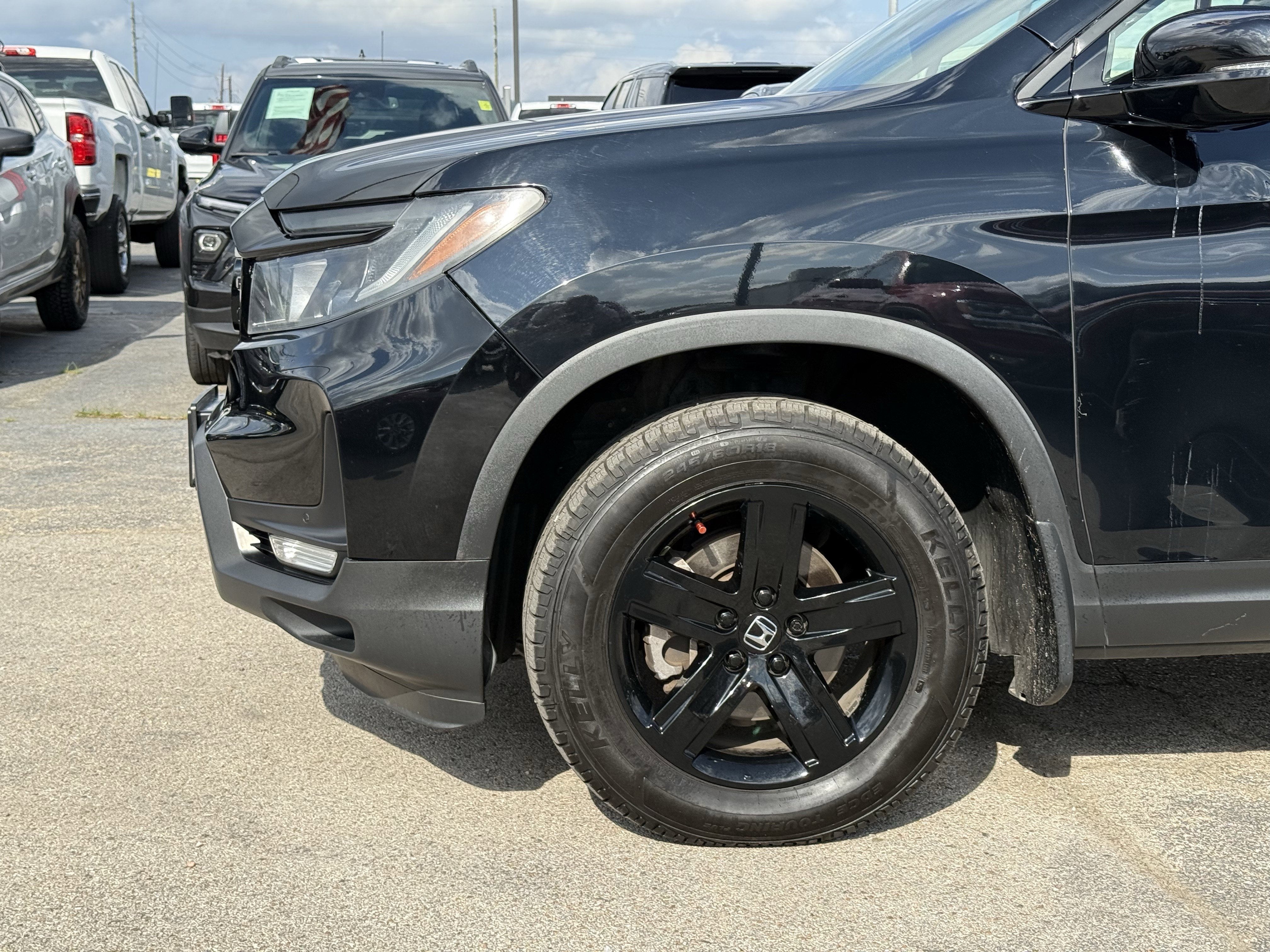 2022 Honda Ridgeline Black Edition