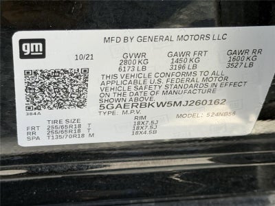 2021 Buick Enclave Essence