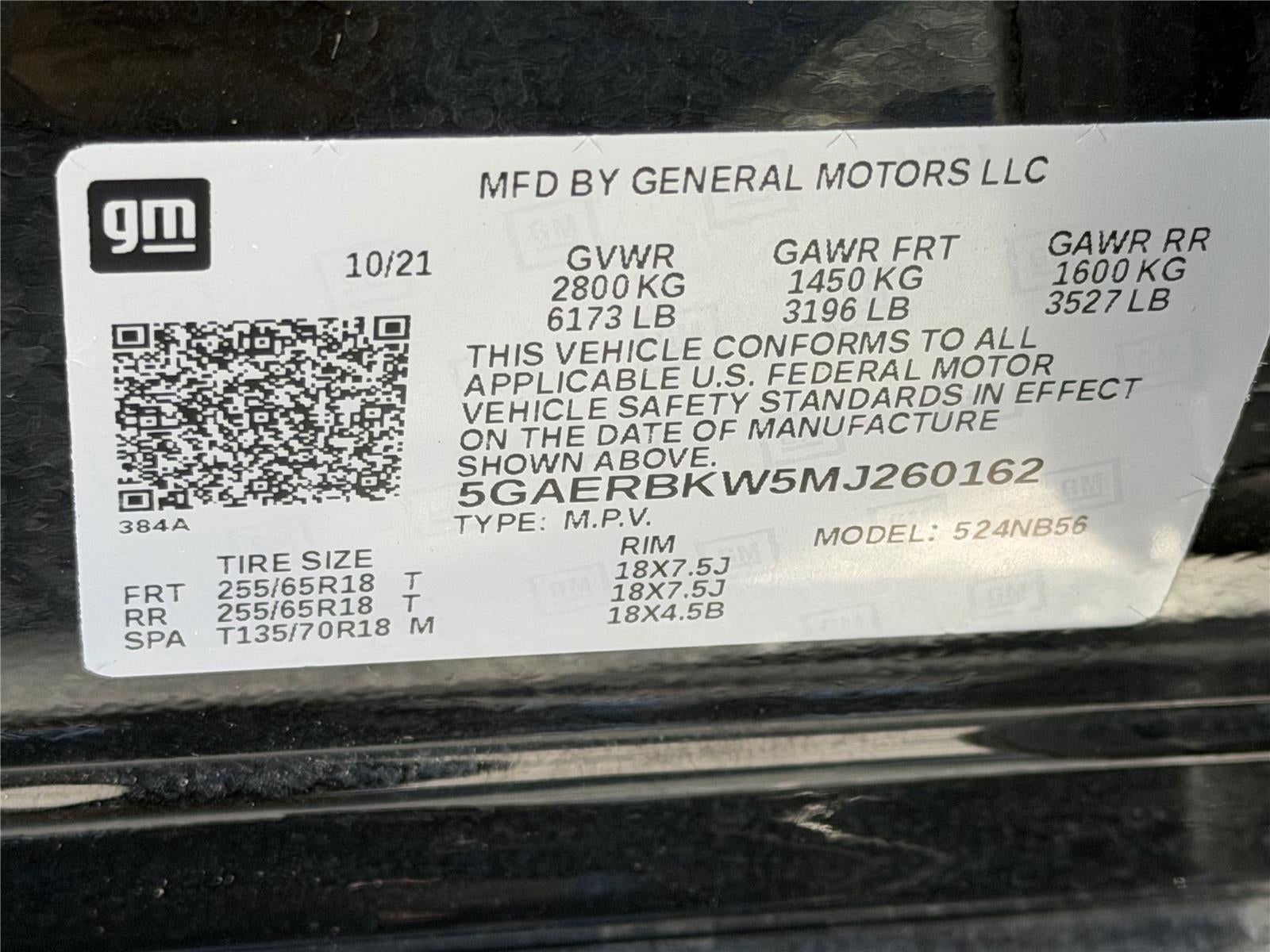 2021 Buick Enclave Essence