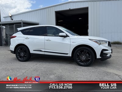 2021 Acura RDX A-Spec Package
