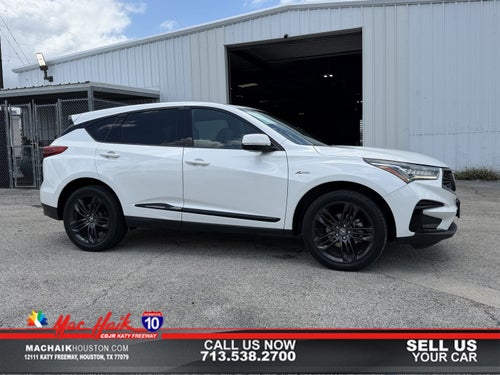 2021 Acura RDX A-Spec Package
