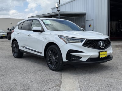 2021 Acura RDX A-Spec Package