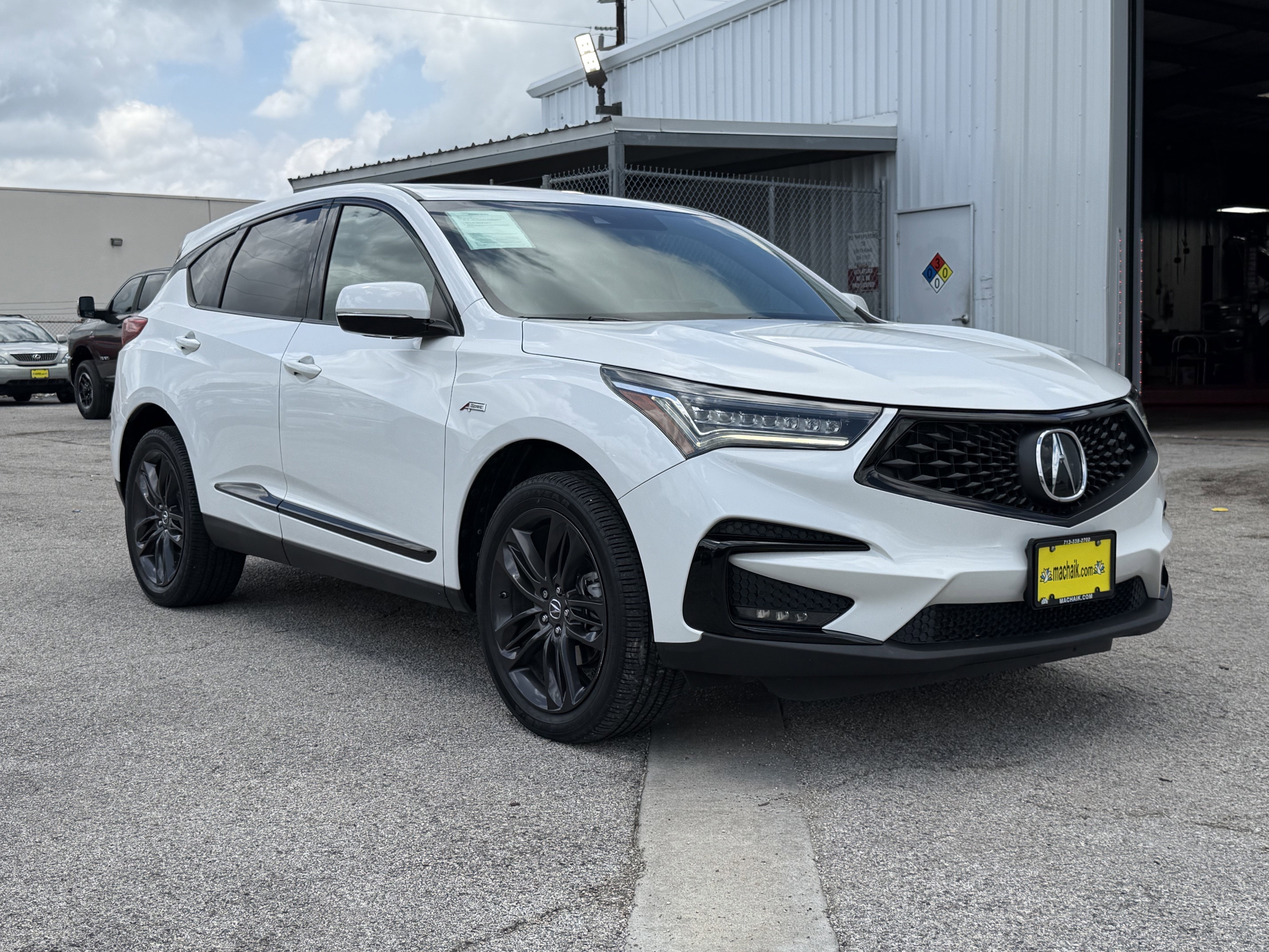 2021 Acura RDX A-Spec Package