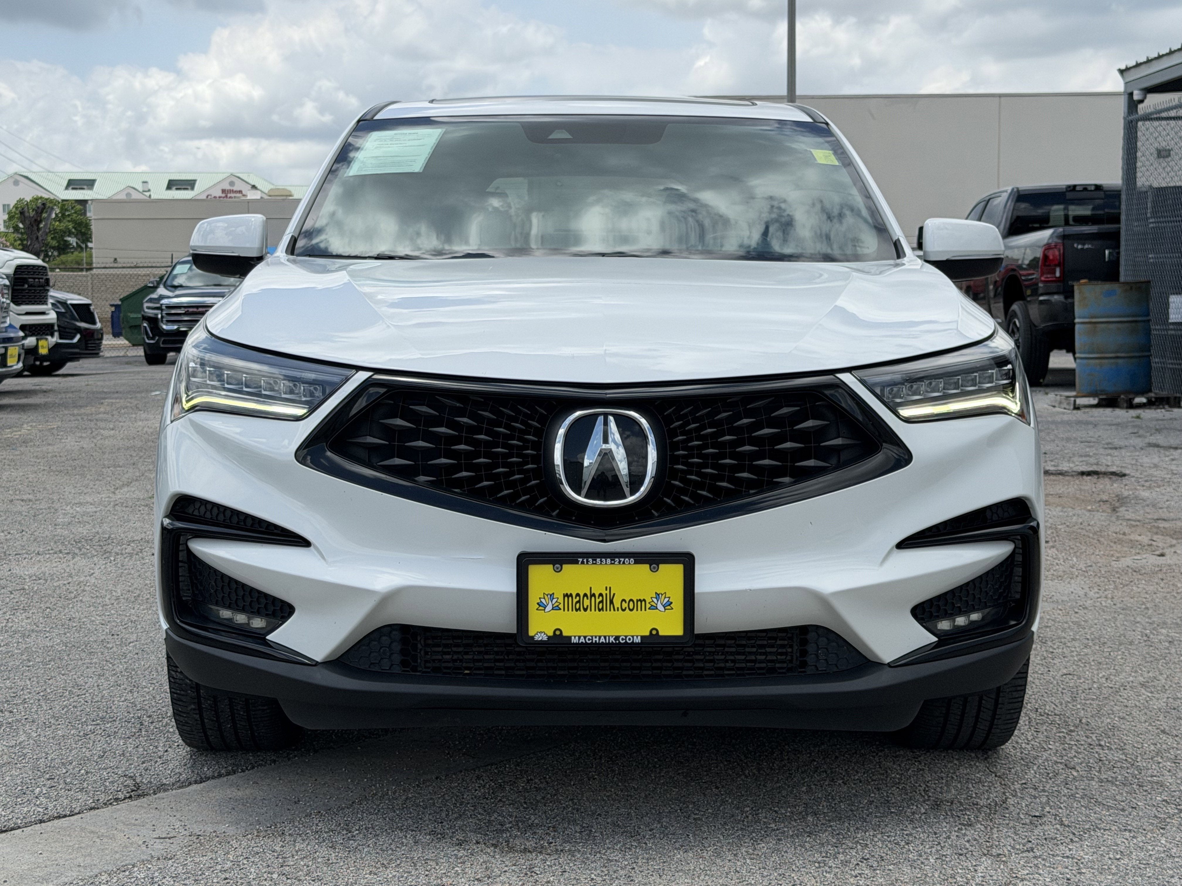 2021 Acura RDX A-Spec Package