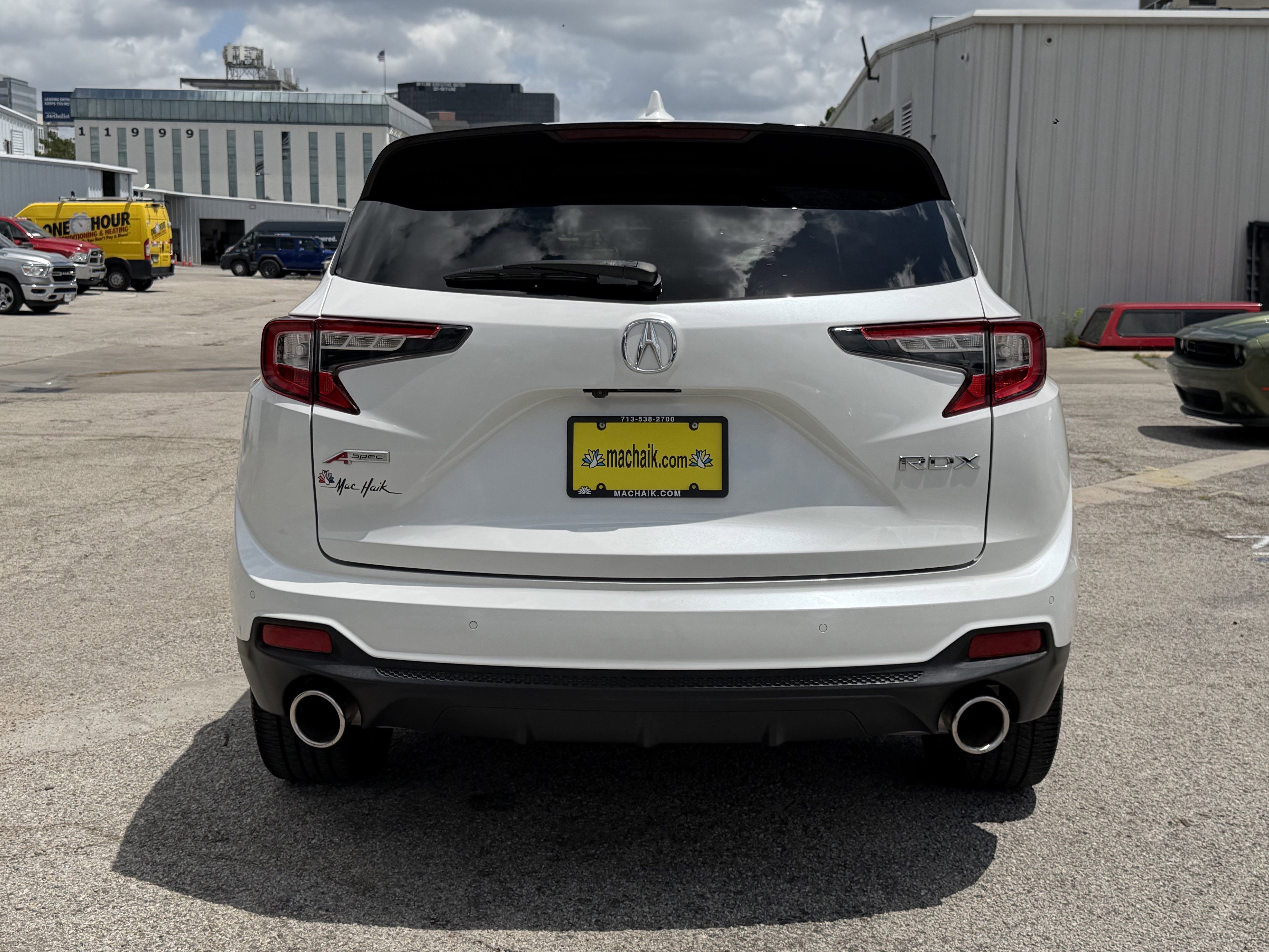 2021 Acura RDX A-Spec Package