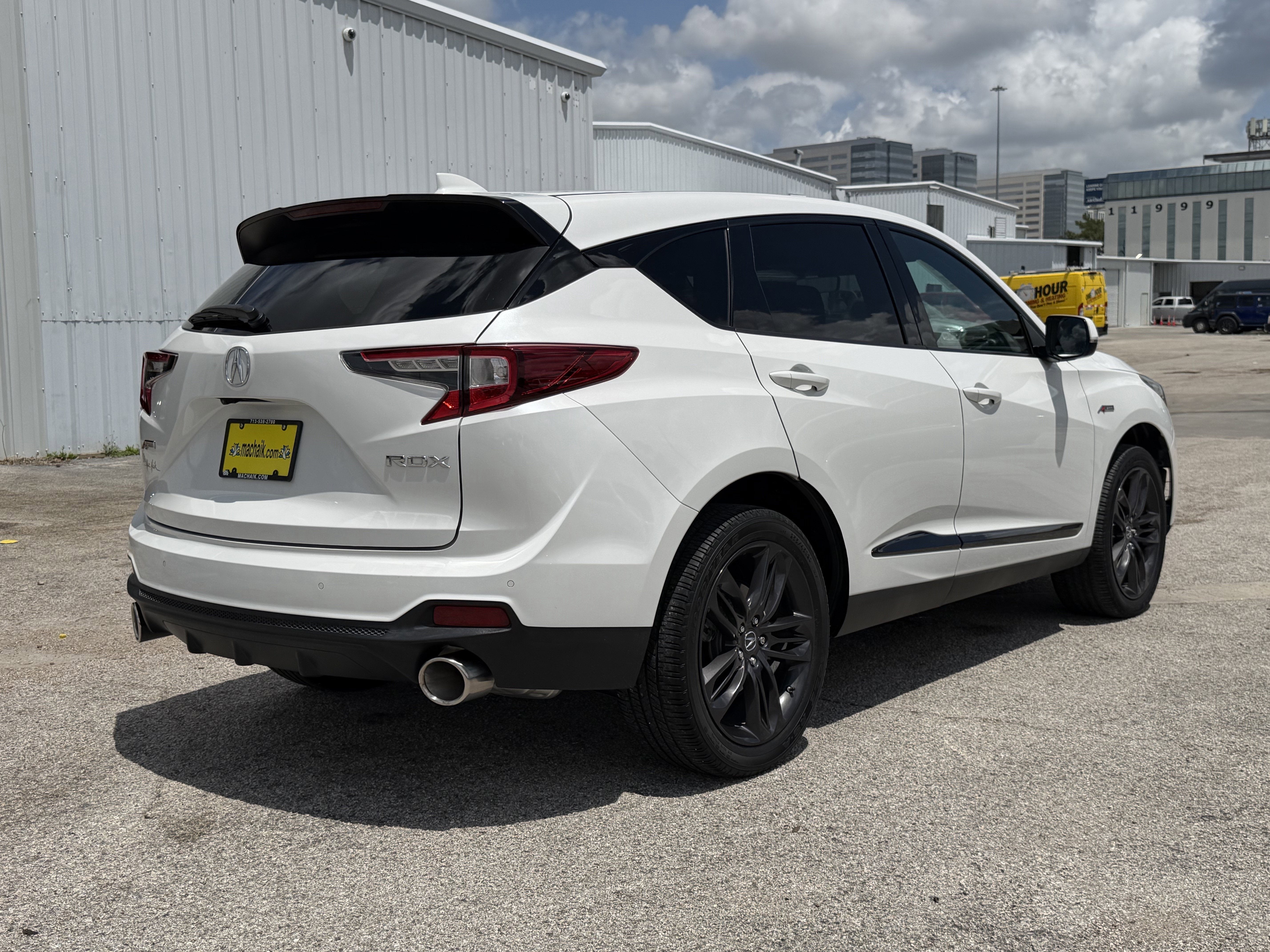 2021 Acura RDX A-Spec Package