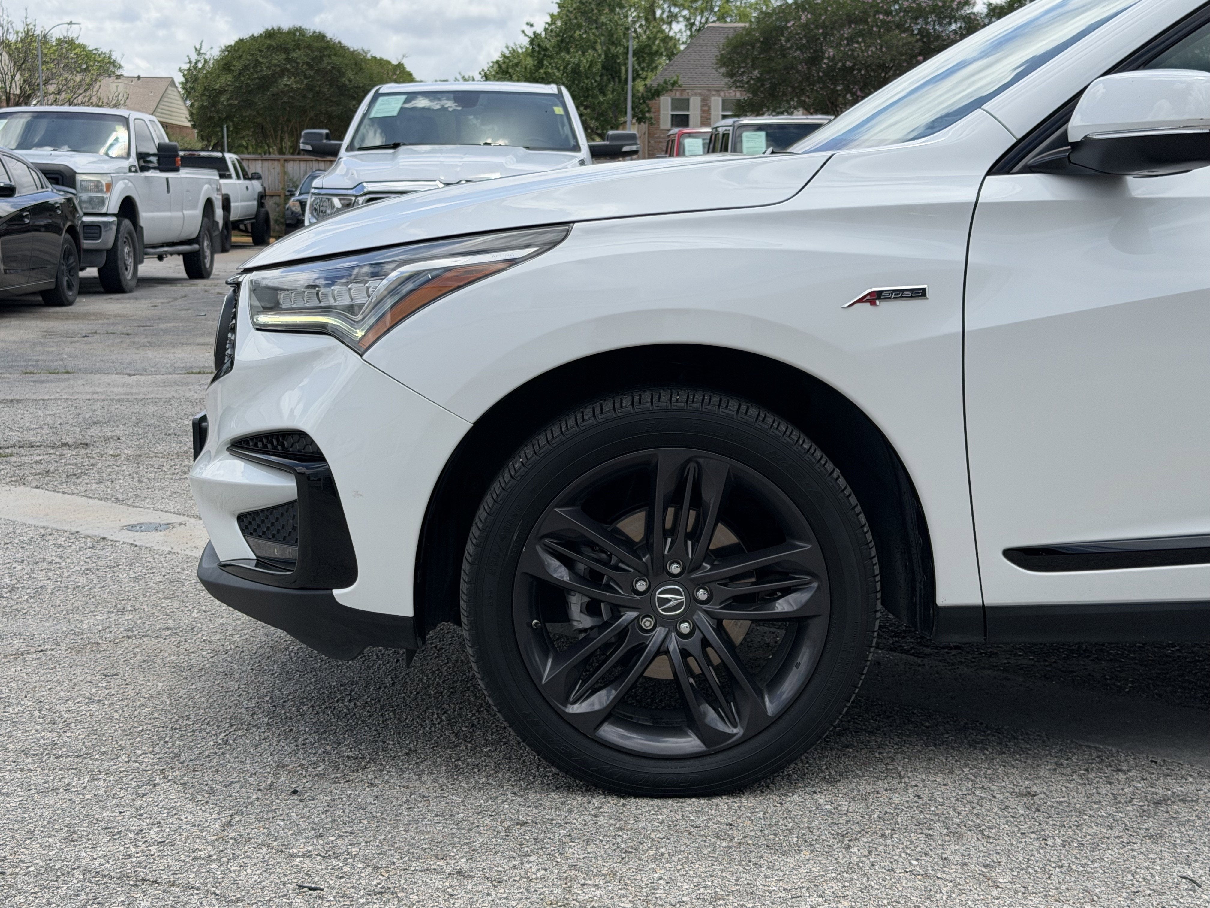 2021 Acura RDX A-Spec Package