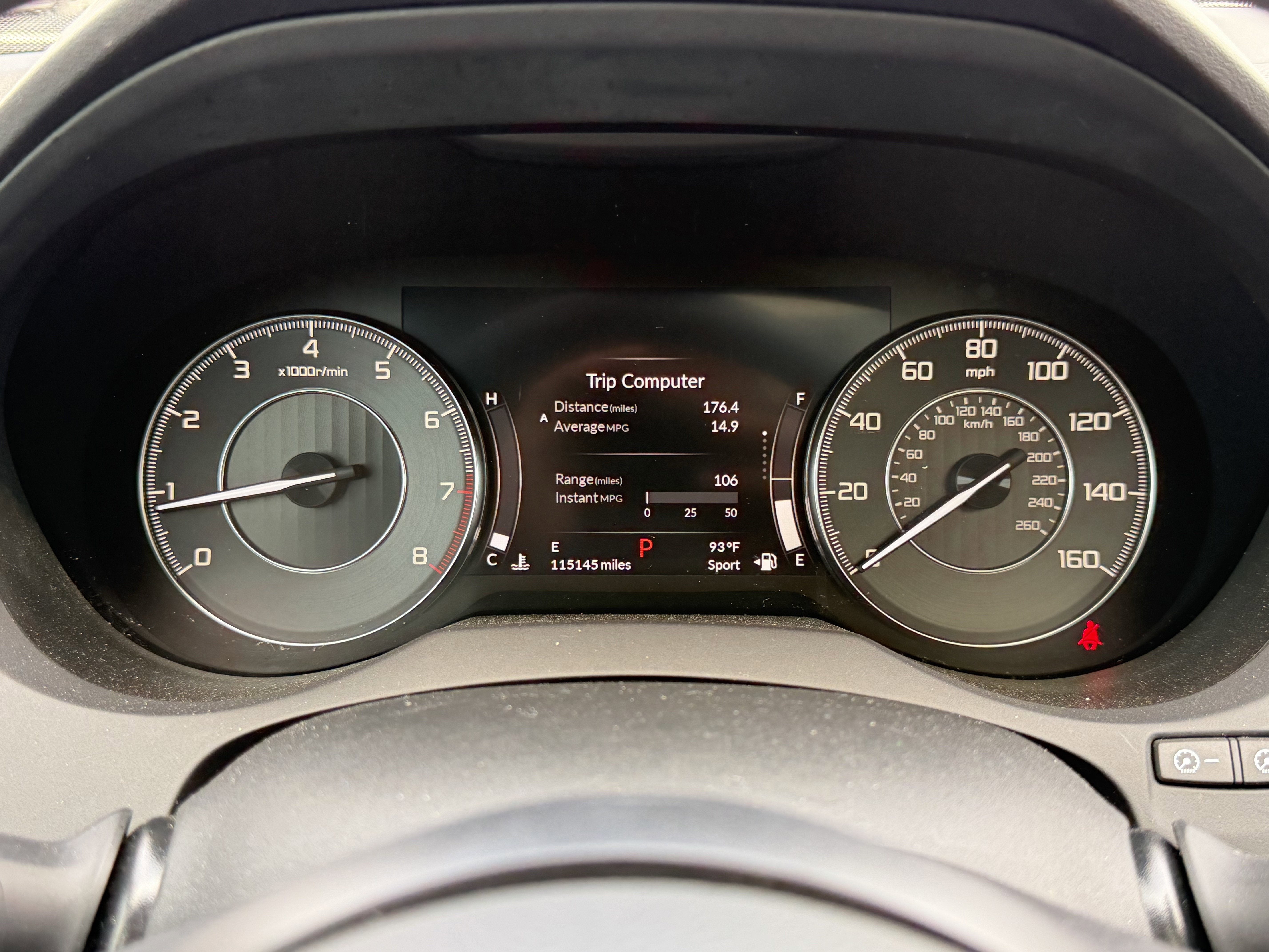 2019 Acura RDX Standard