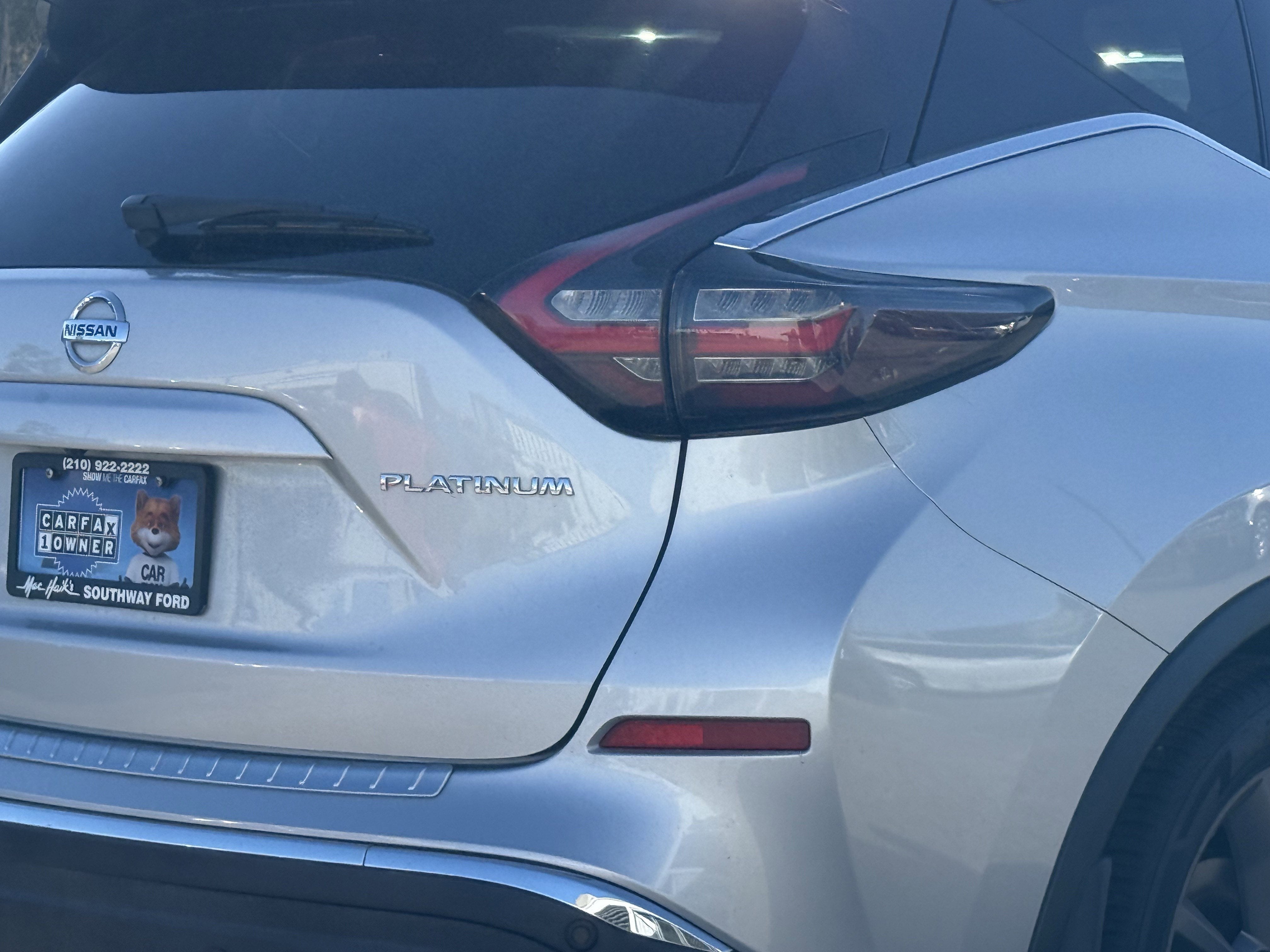 2021 Nissan Murano Platinum FWD