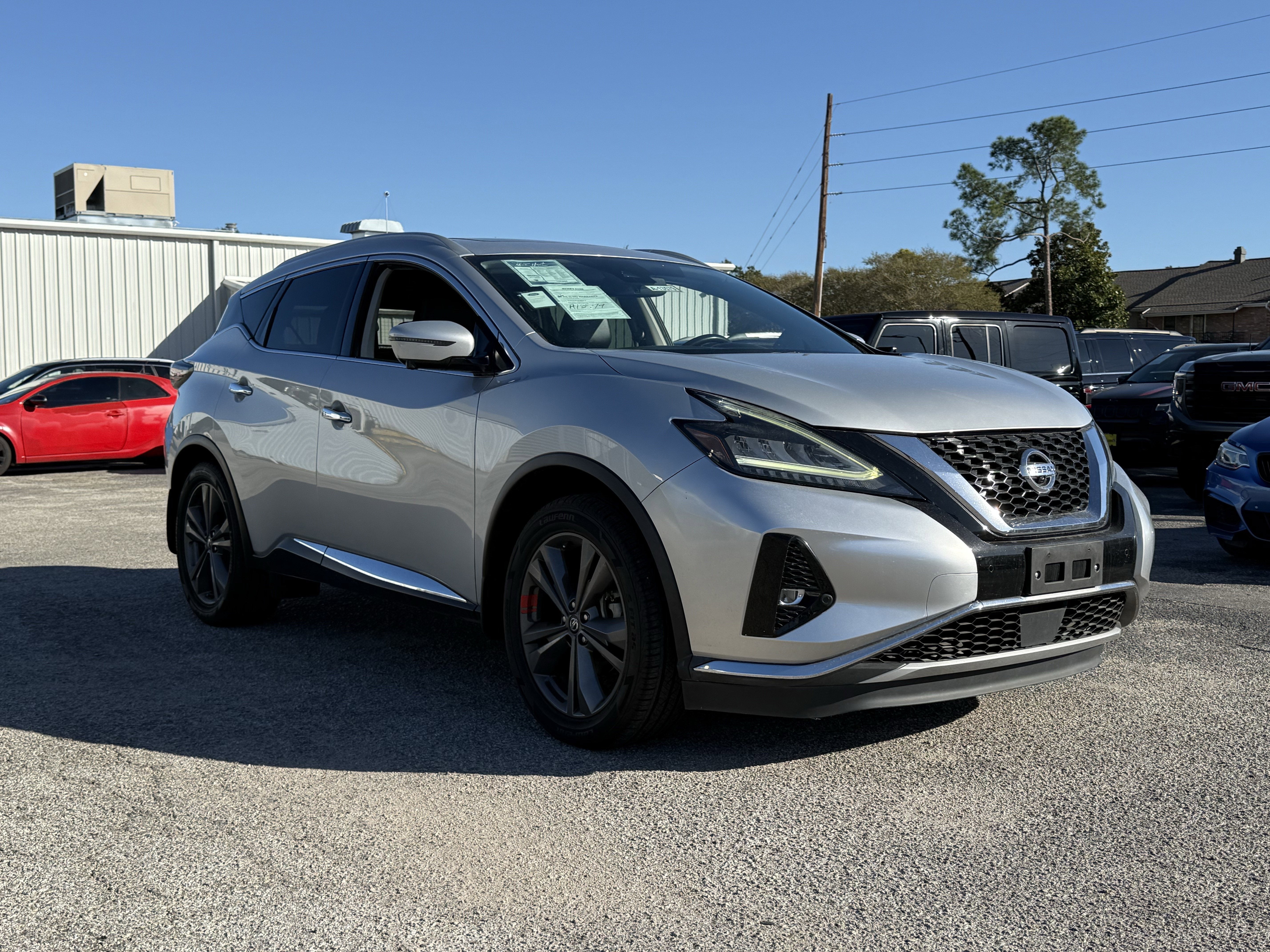 2021 Nissan Murano Platinum FWD