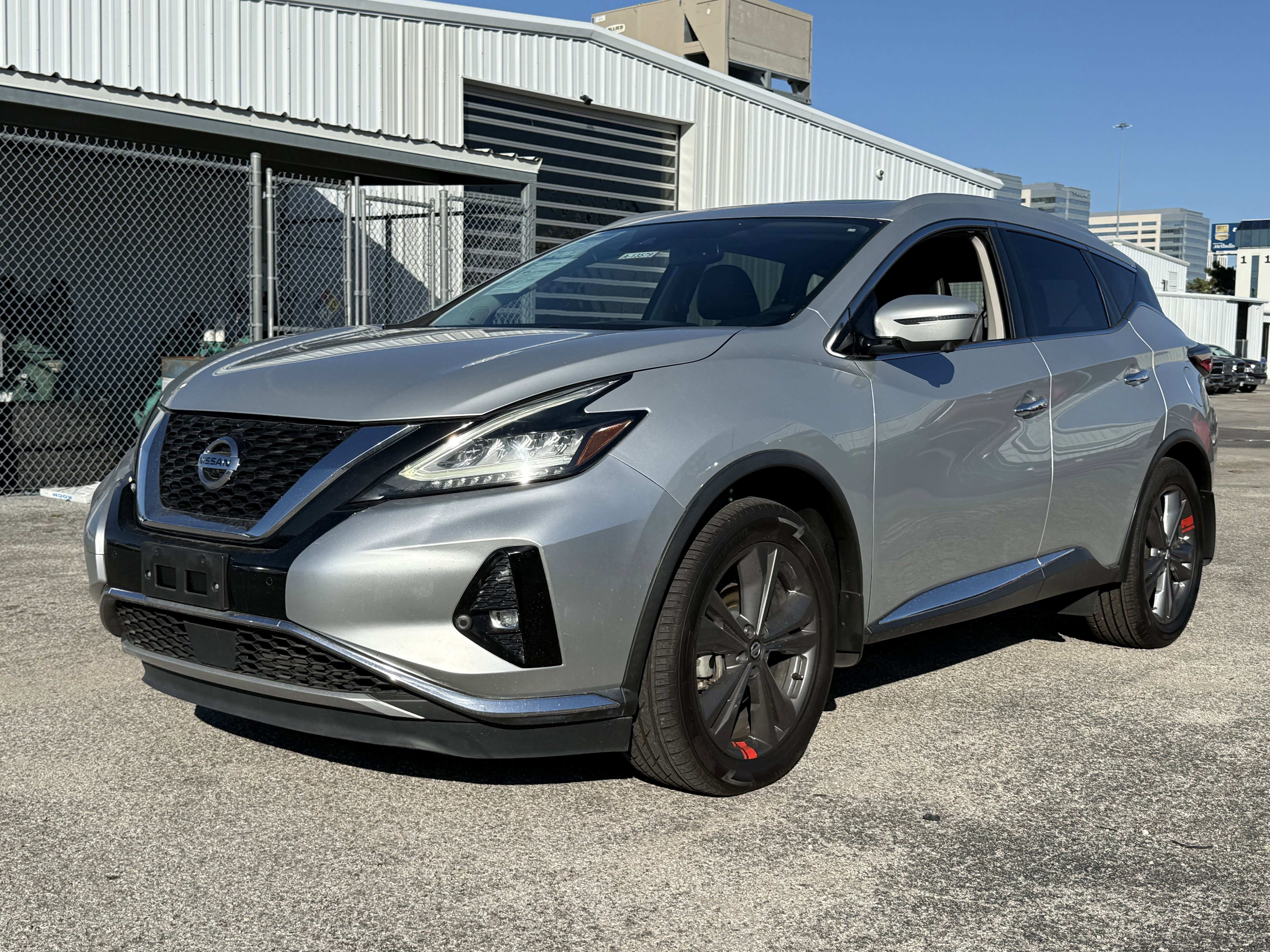 2021 Nissan Murano Platinum FWD