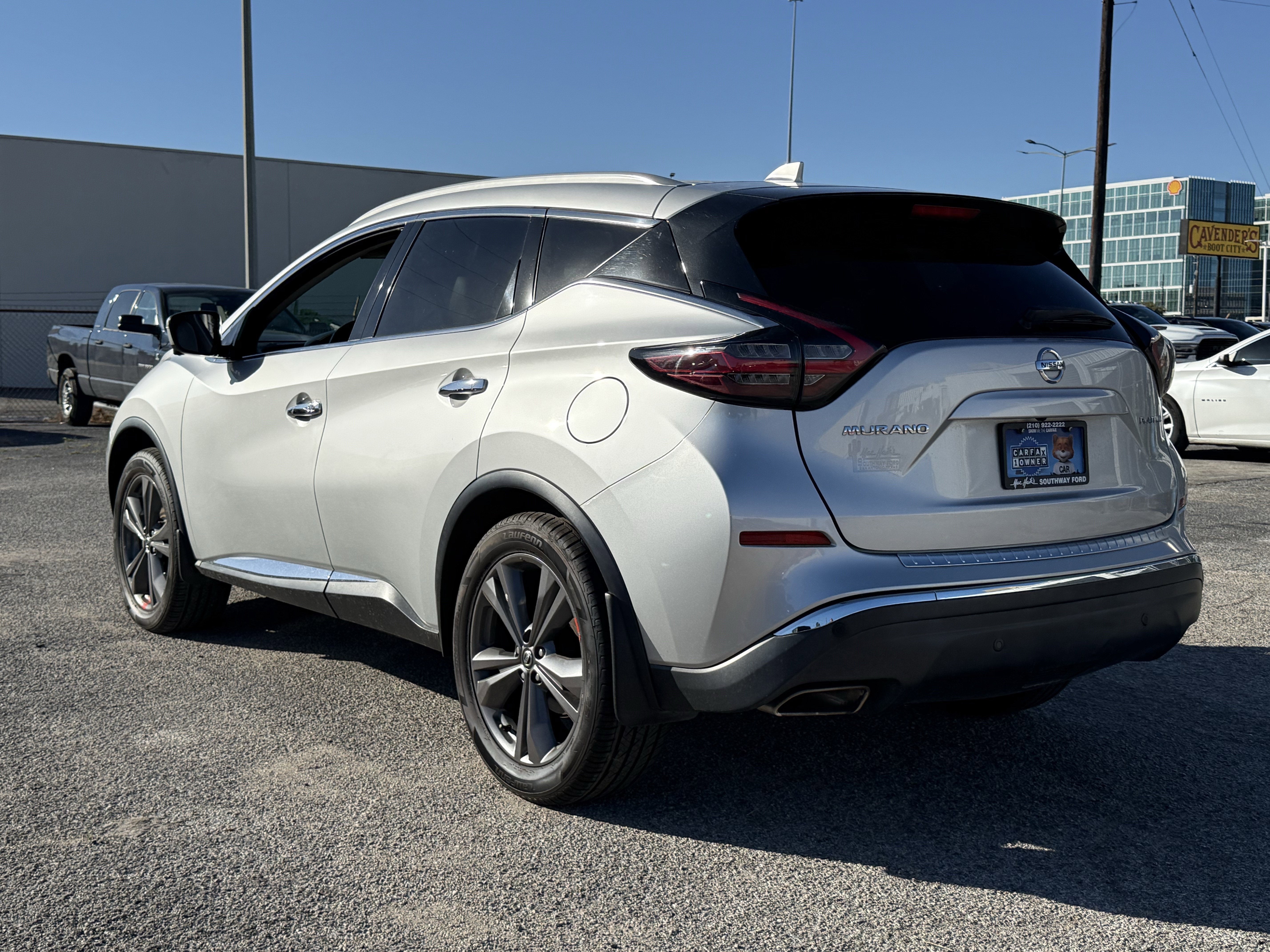 2021 Nissan Murano Platinum FWD