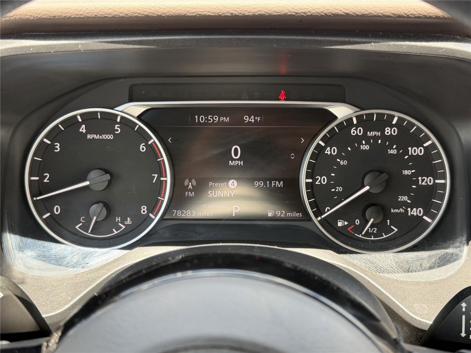 2023 Nissan Rogue SV
