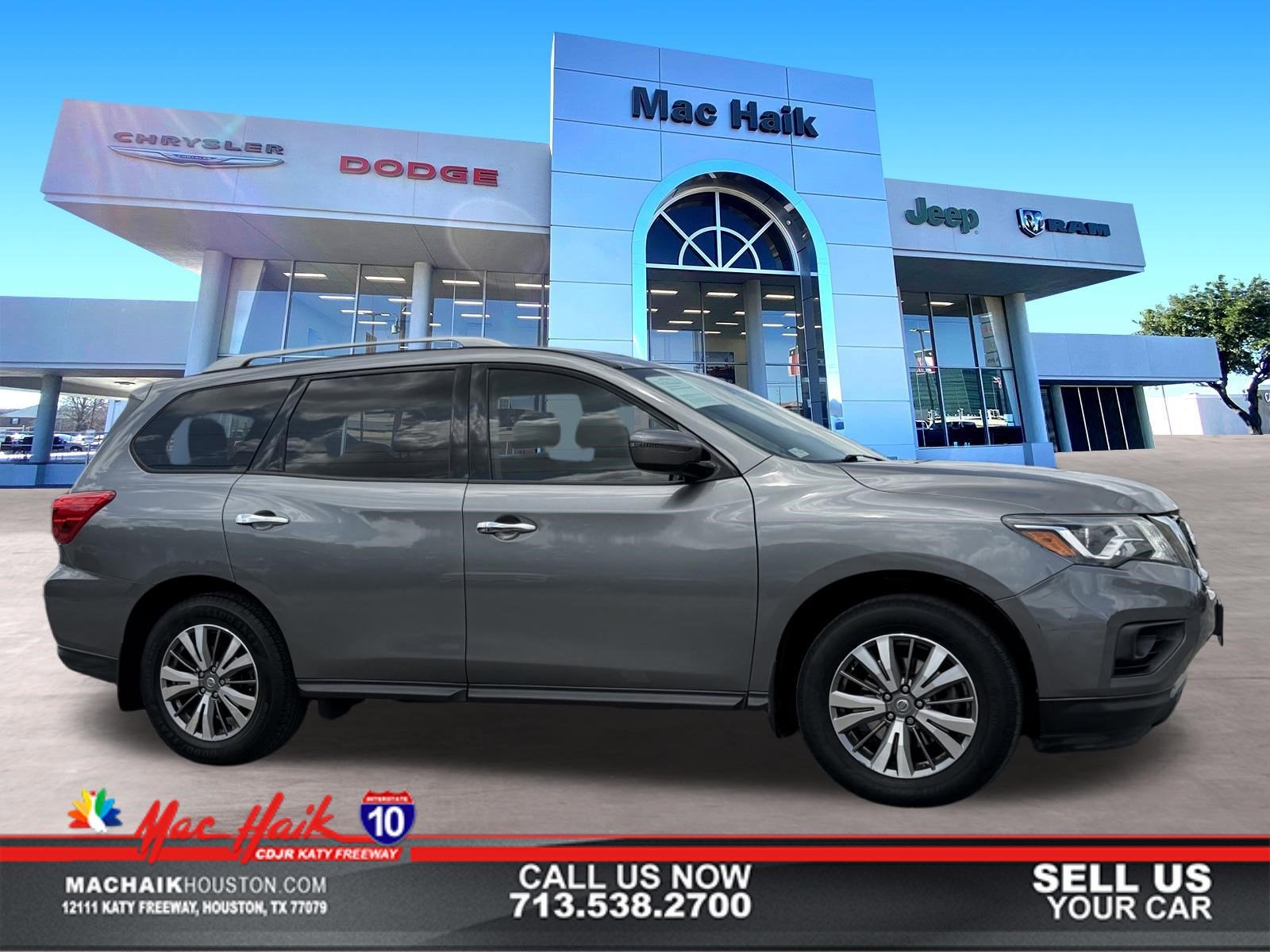 2020 Nissan Pathfinder S 2WD