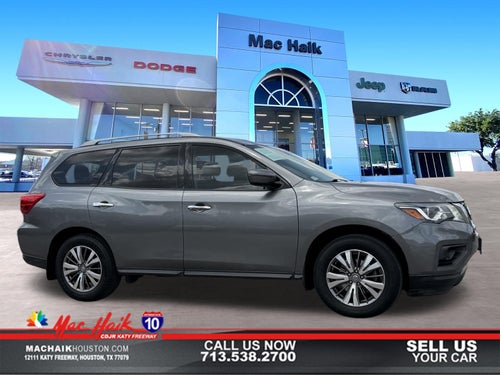 2020 Nissan Pathfinder S 2WD