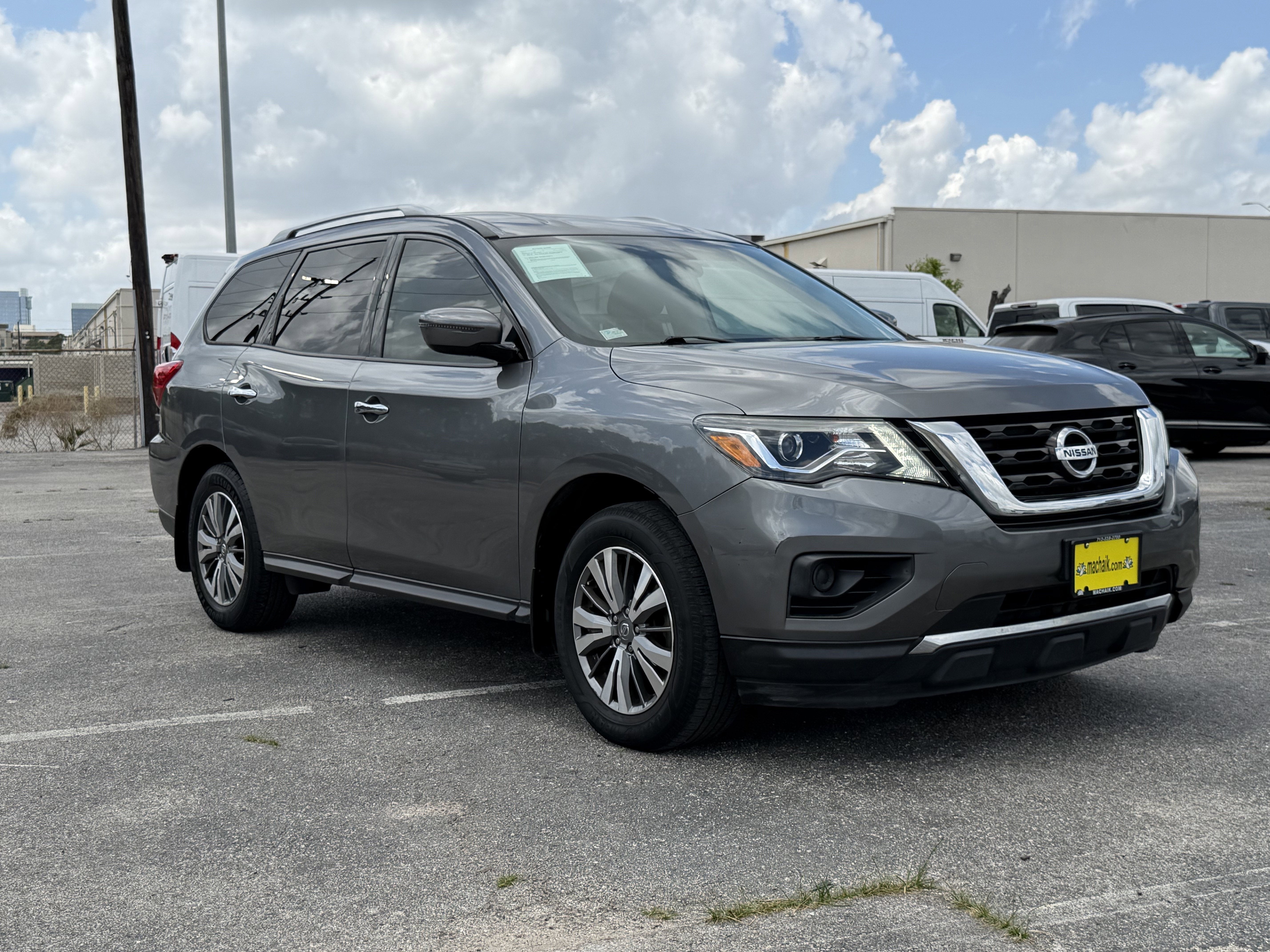 2020 Nissan Pathfinder S 2WD