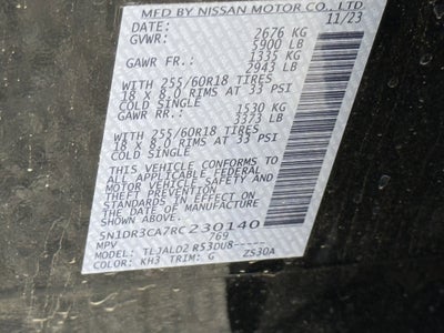 2024 Nissan Pathfinder SL FWD