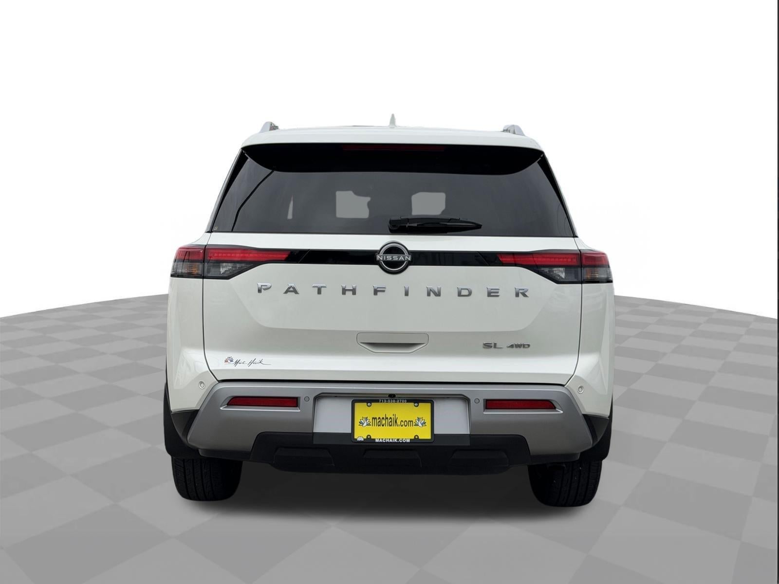2024 Nissan Pathfinder SL