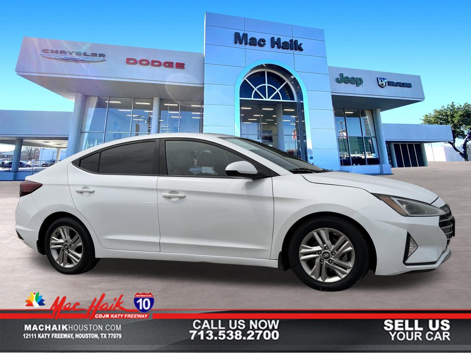 2019 Hyundai Elantra SEL