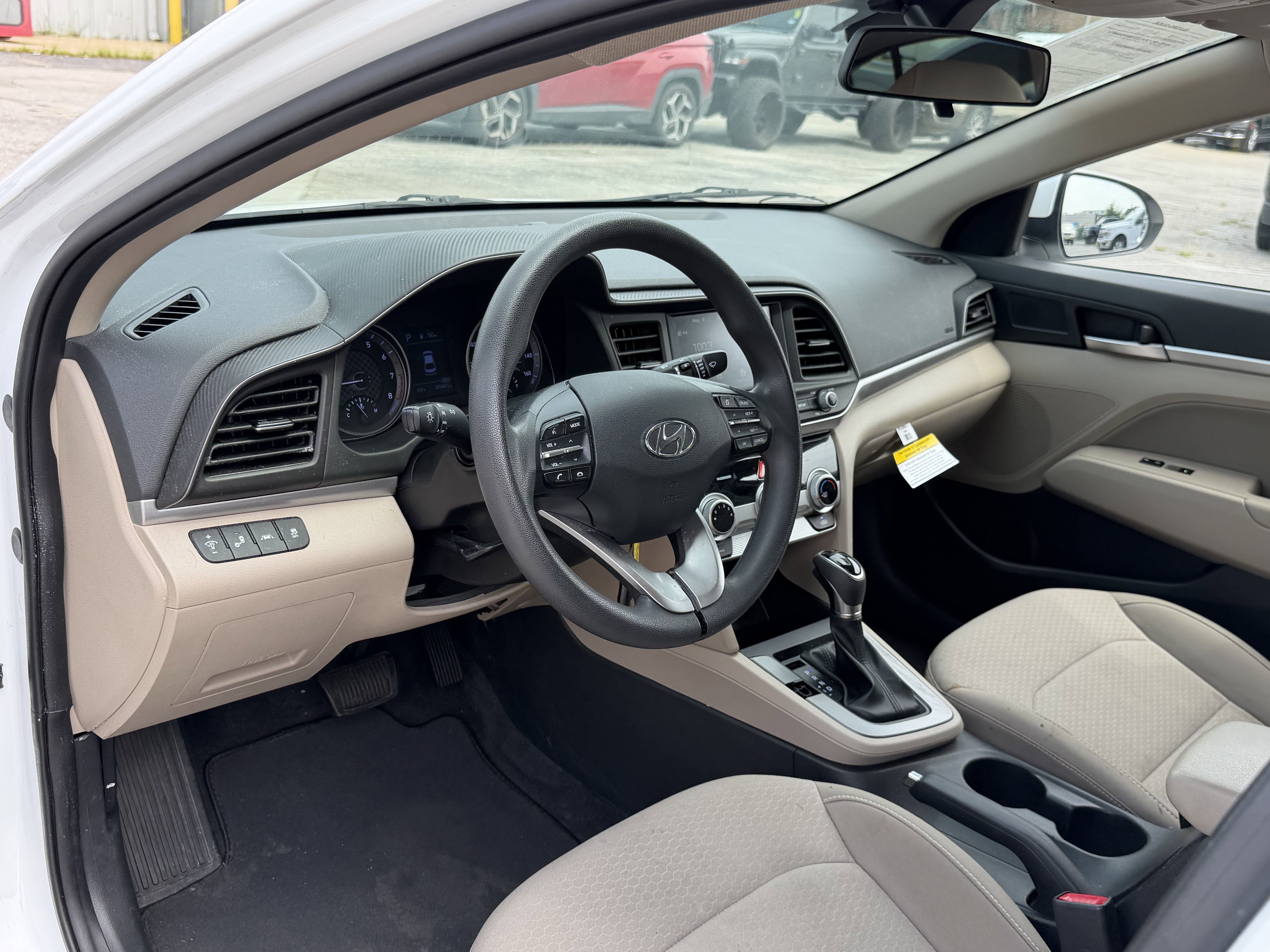 2019 Hyundai Elantra SEL
