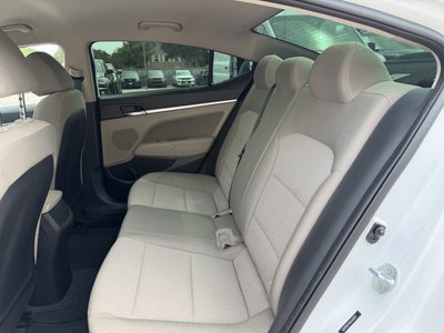 2019 Hyundai Elantra SEL