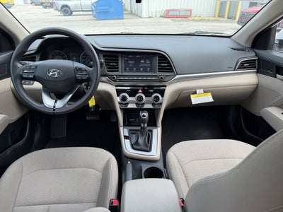 2019 Hyundai Elantra SEL
