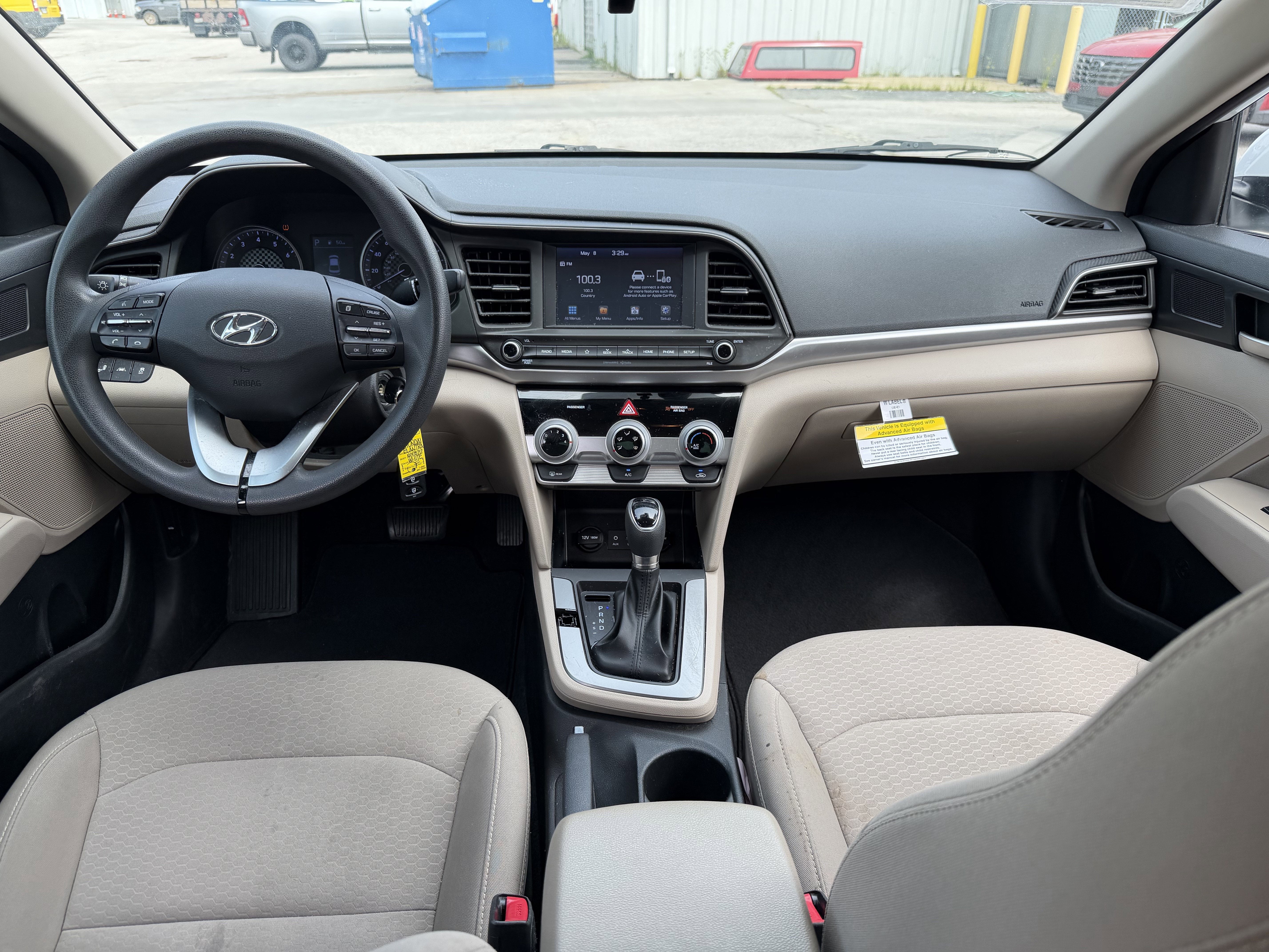 2019 Hyundai Elantra SEL