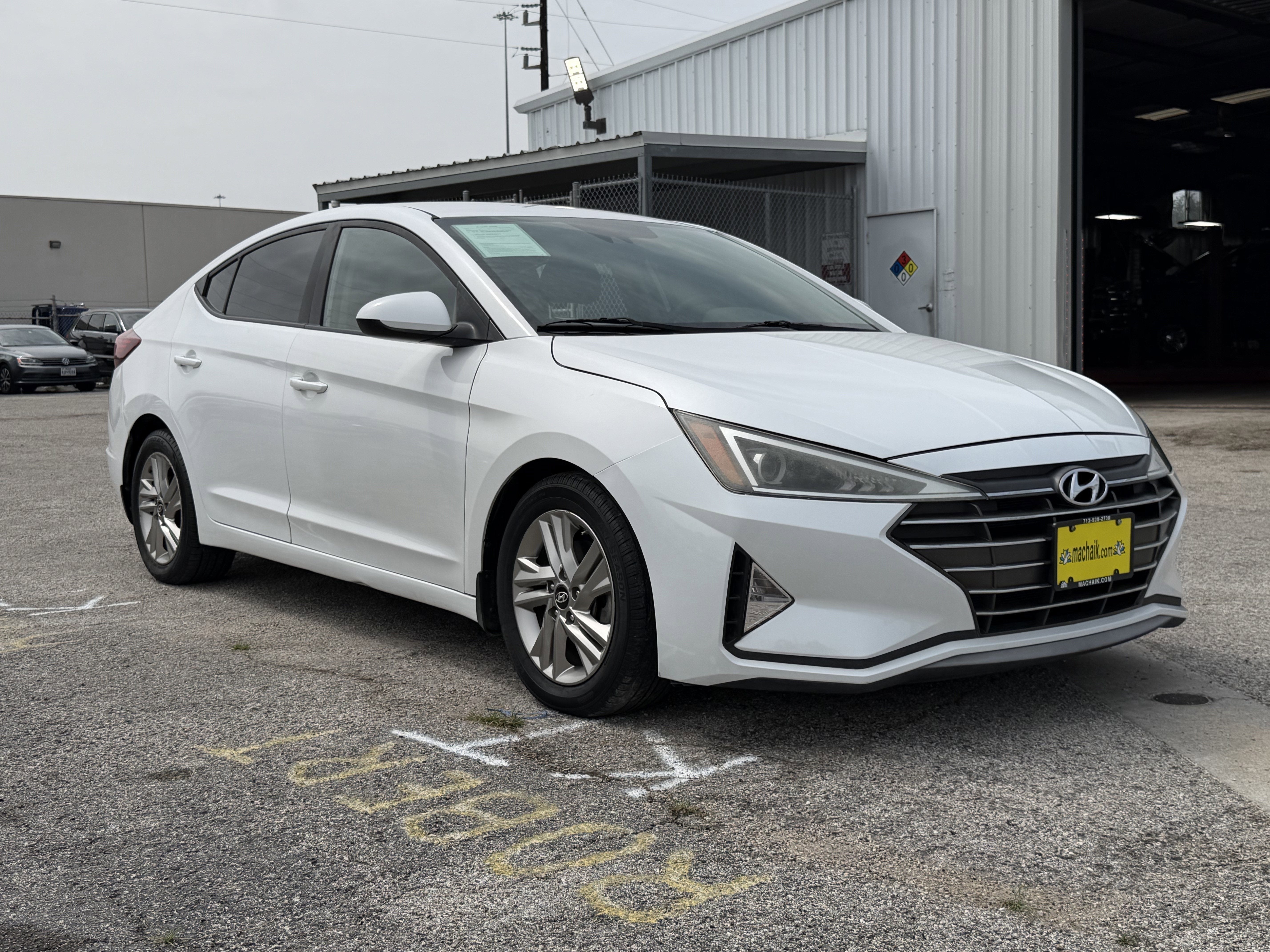 2019 Hyundai Elantra SEL