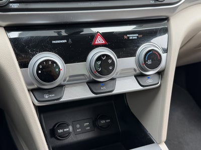 2019 Hyundai Elantra SEL