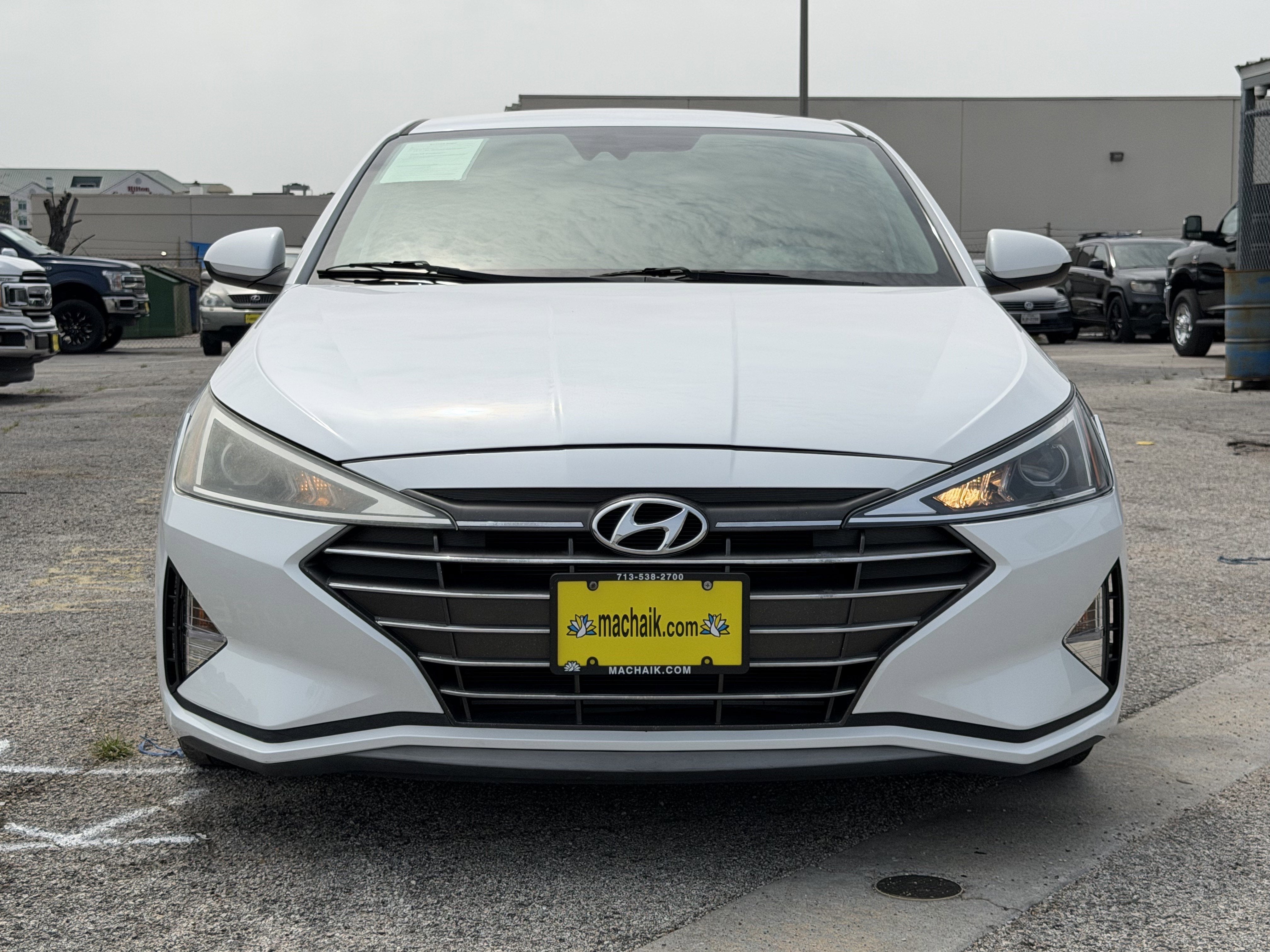 2019 Hyundai Elantra SEL