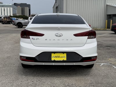 2019 Hyundai Elantra SEL