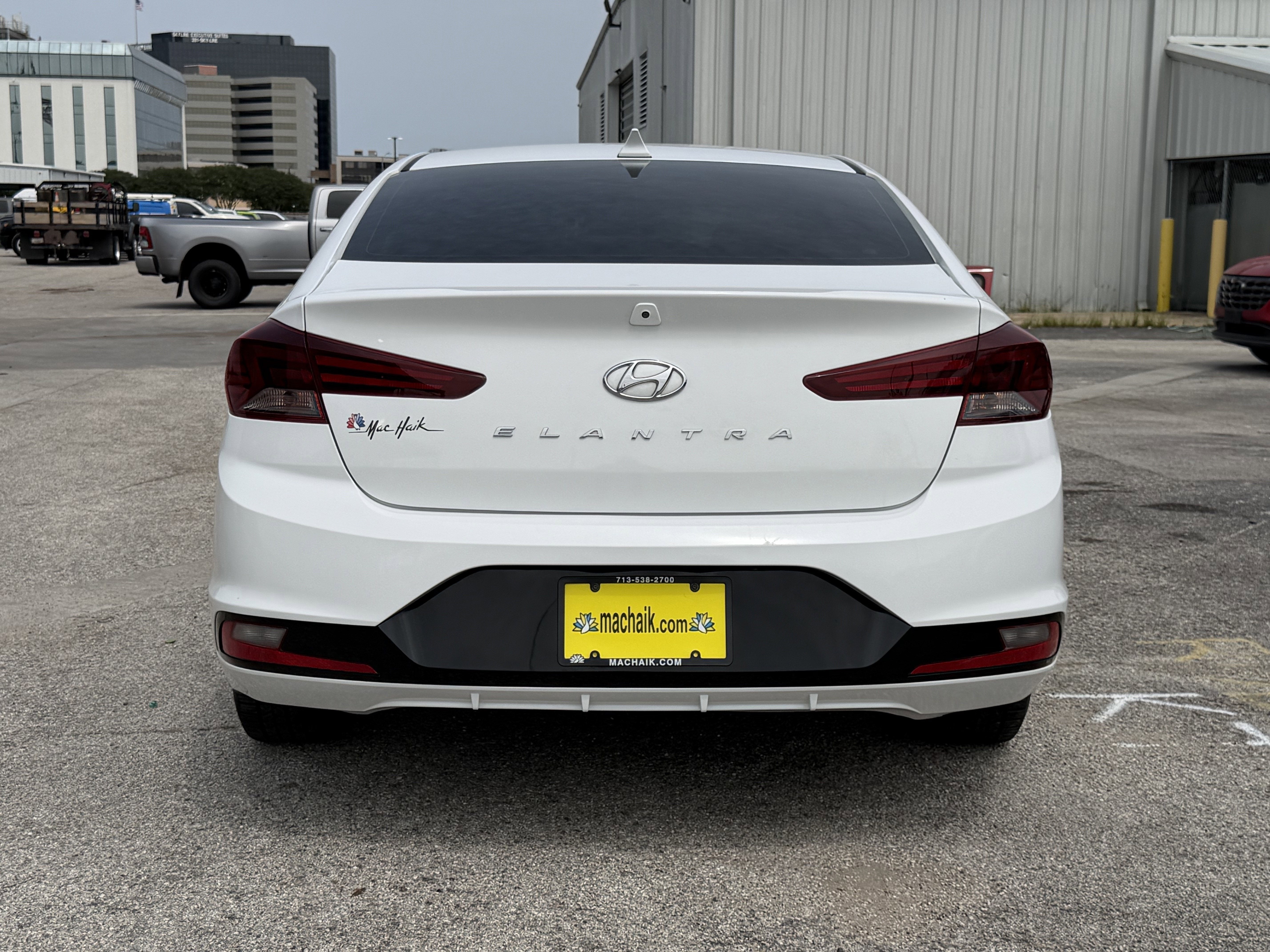 2019 Hyundai Elantra SEL