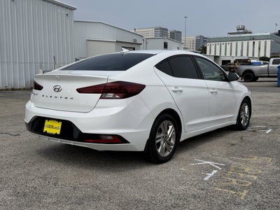 2019 Hyundai Elantra SEL