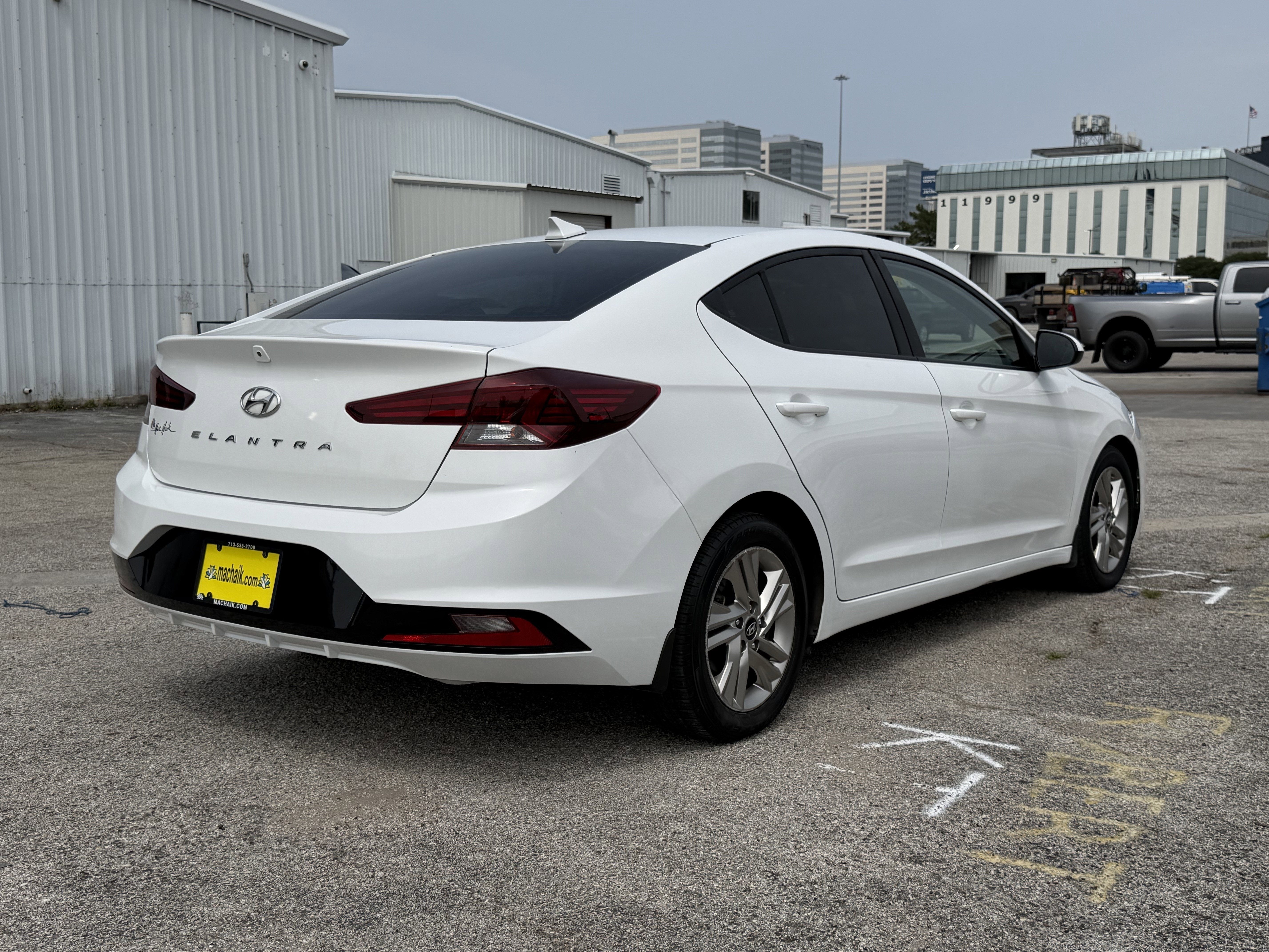 2019 Hyundai Elantra SEL