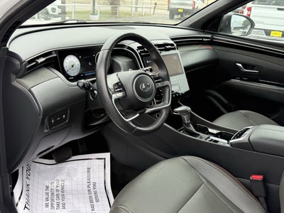 2022 Hyundai Santa Cruz Limited