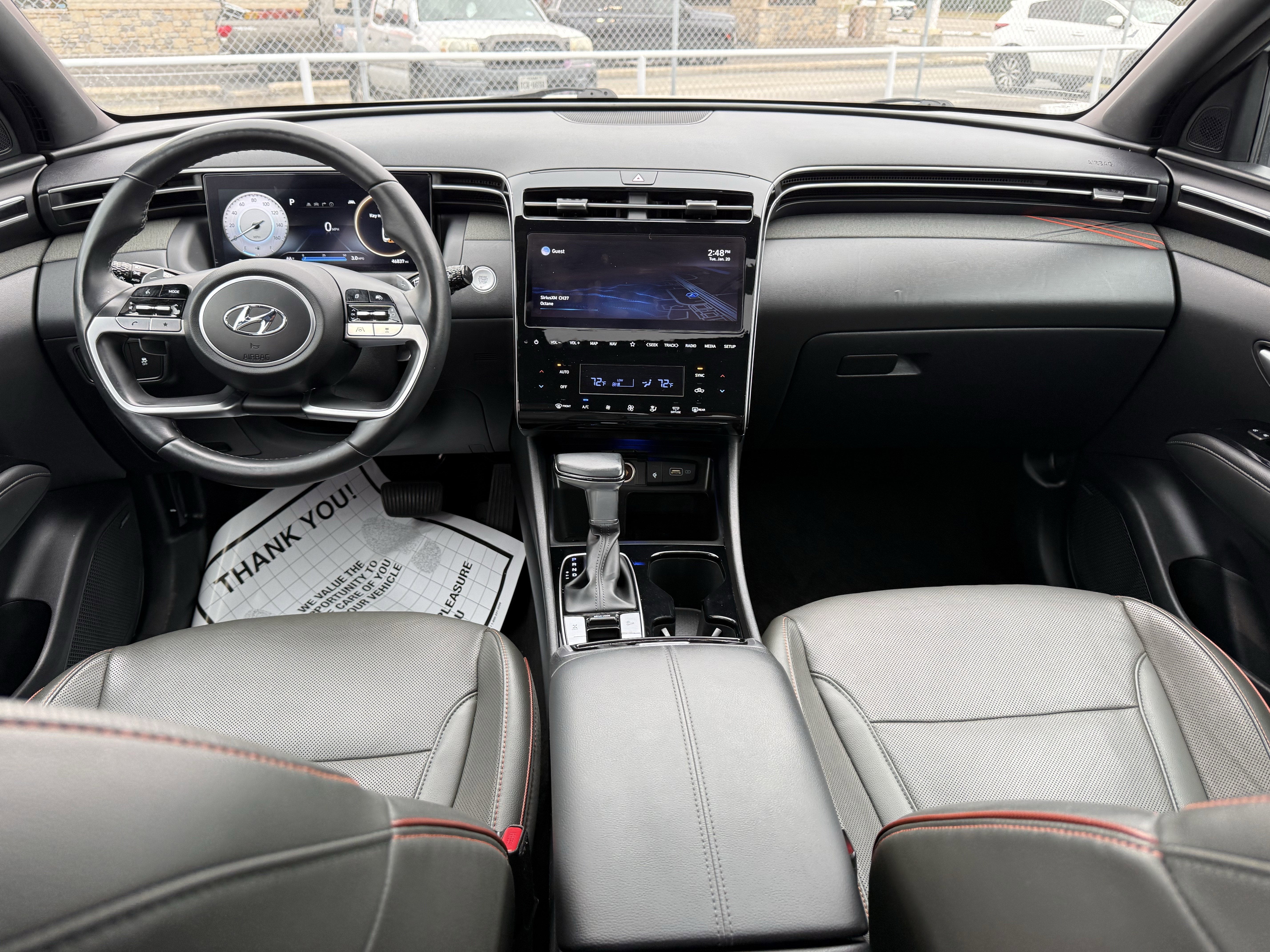 2022 Hyundai Santa Cruz Limited