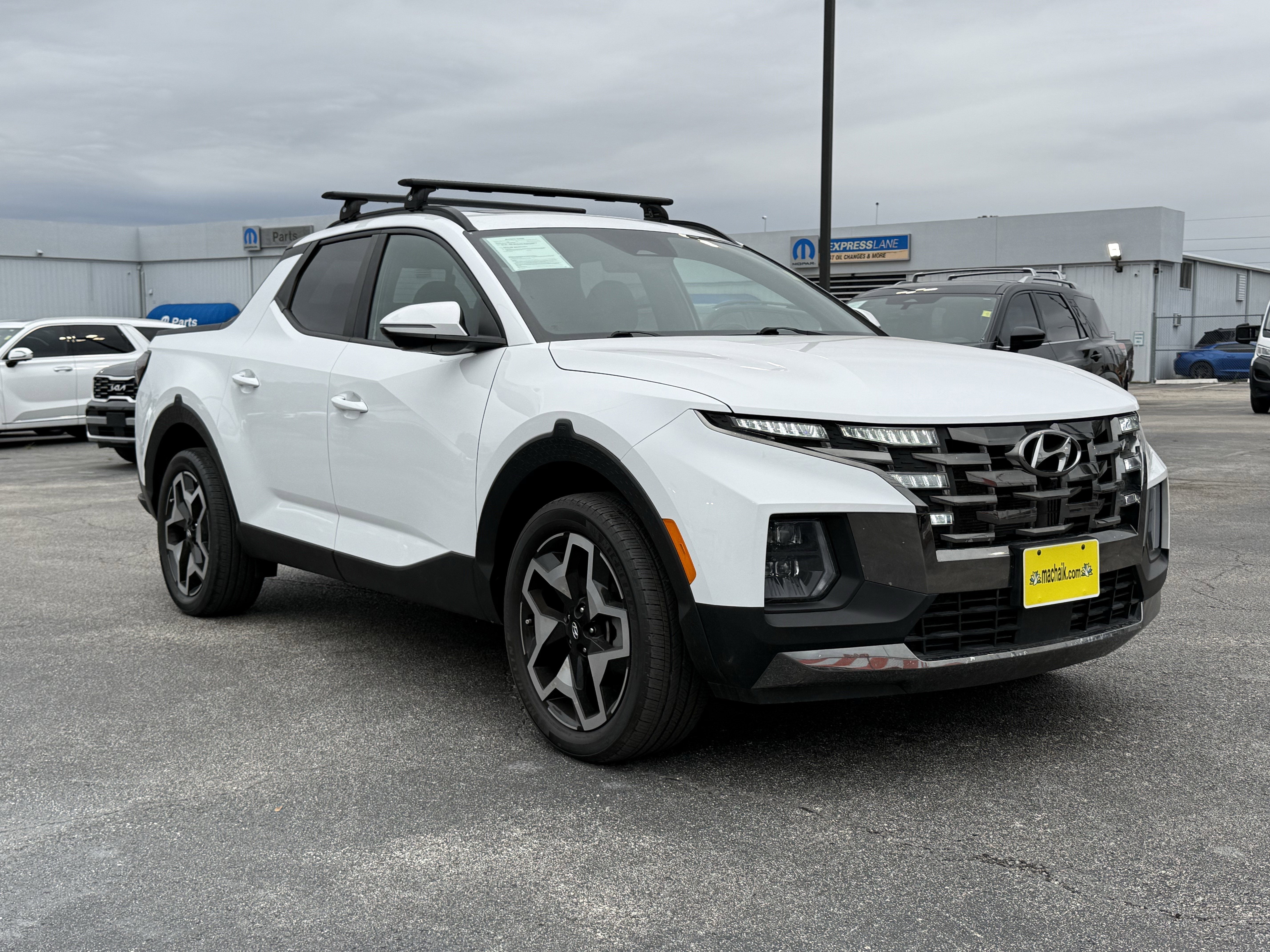 2022 Hyundai Santa Cruz Limited