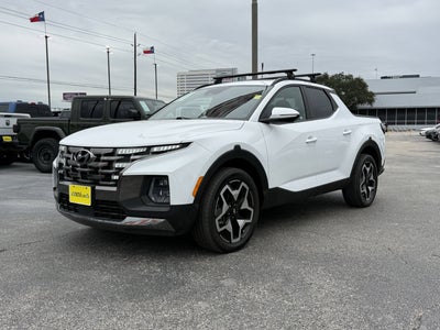 2022 Hyundai Santa Cruz Limited