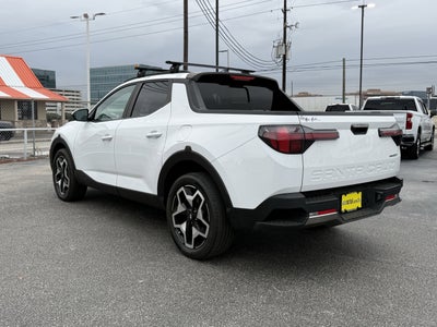 2022 Hyundai Santa Cruz Limited