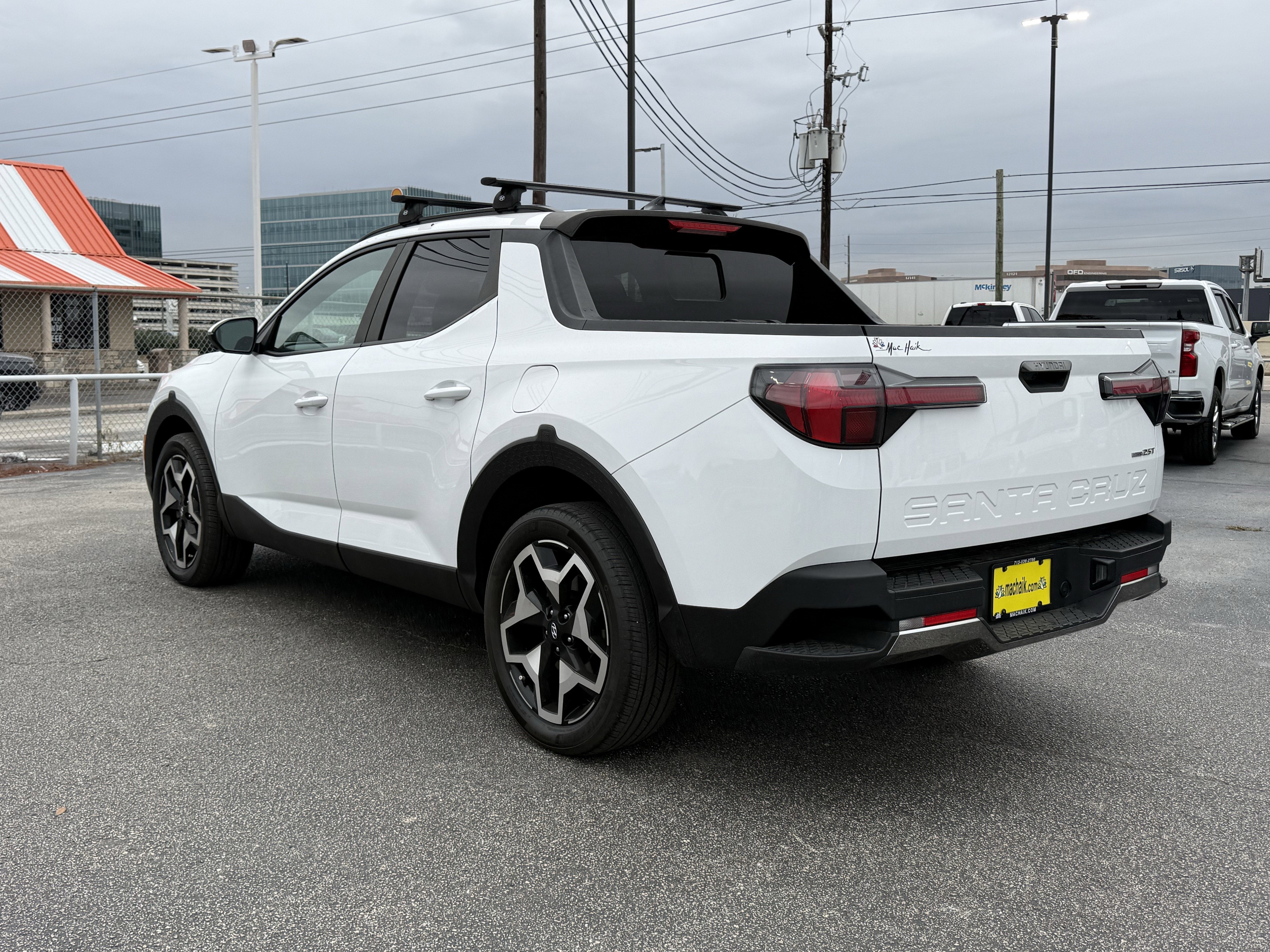 2022 Hyundai Santa Cruz Limited